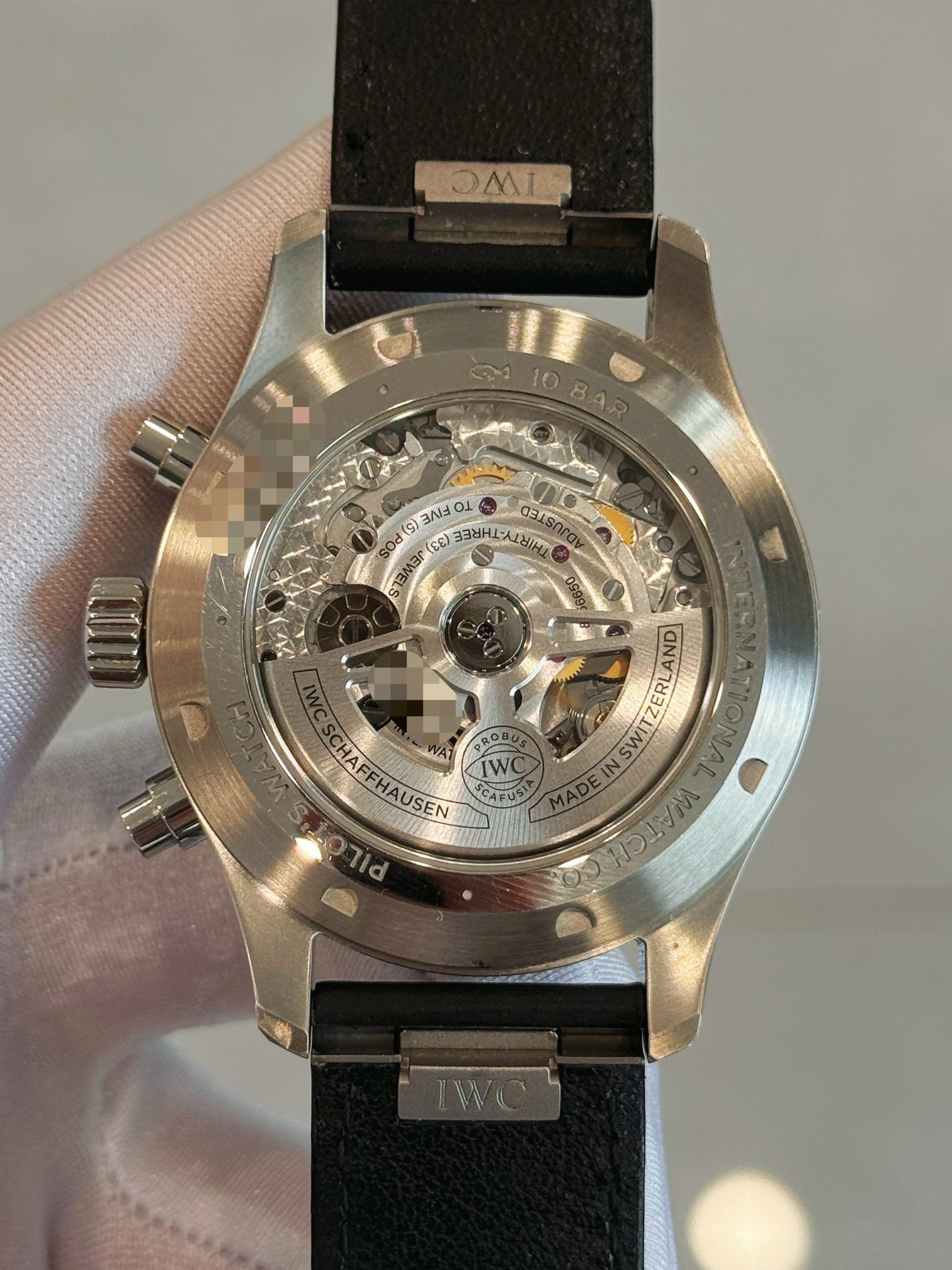 IWC IW378001 detail 5