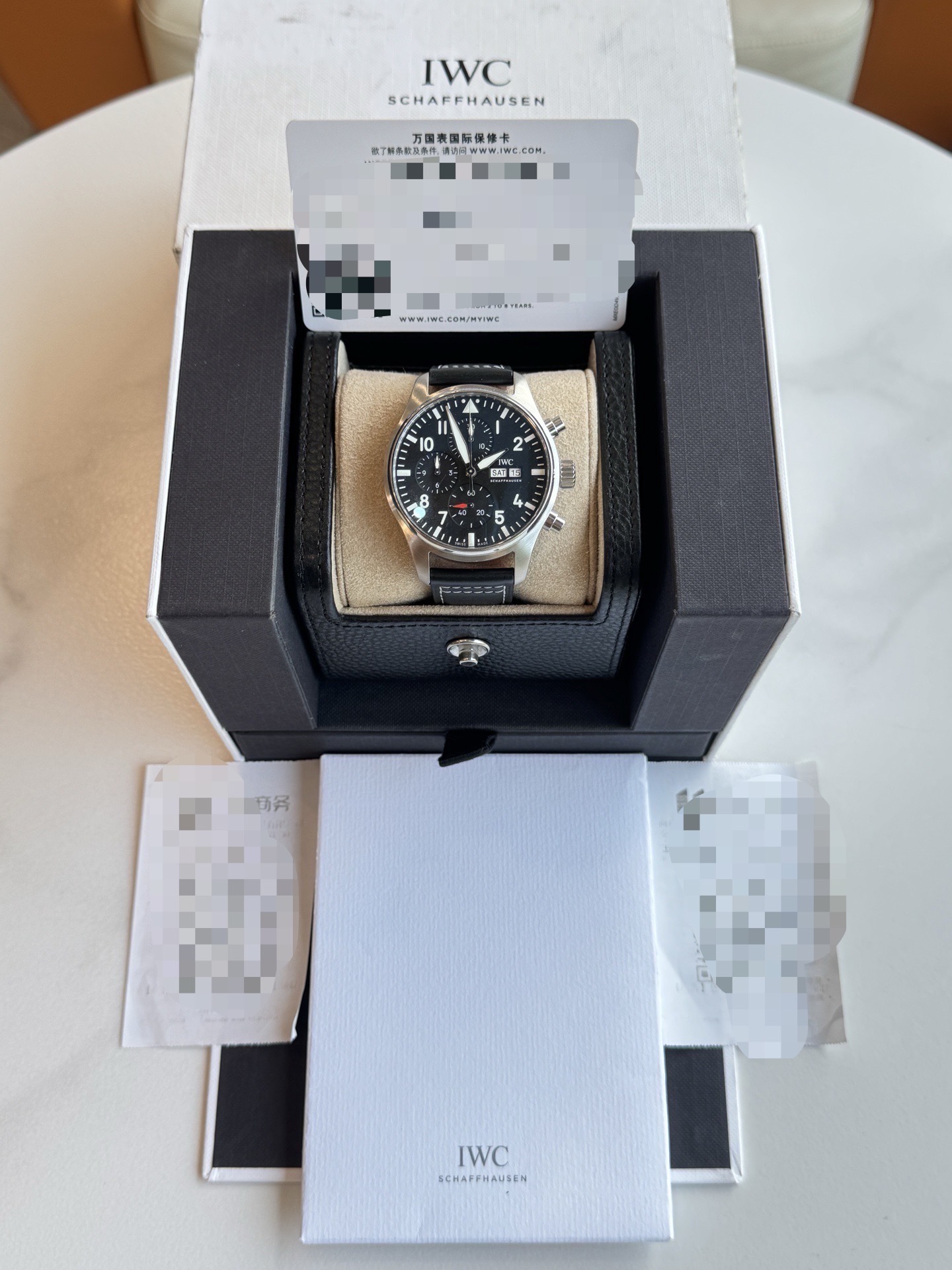 IWC IW378001 detail 3