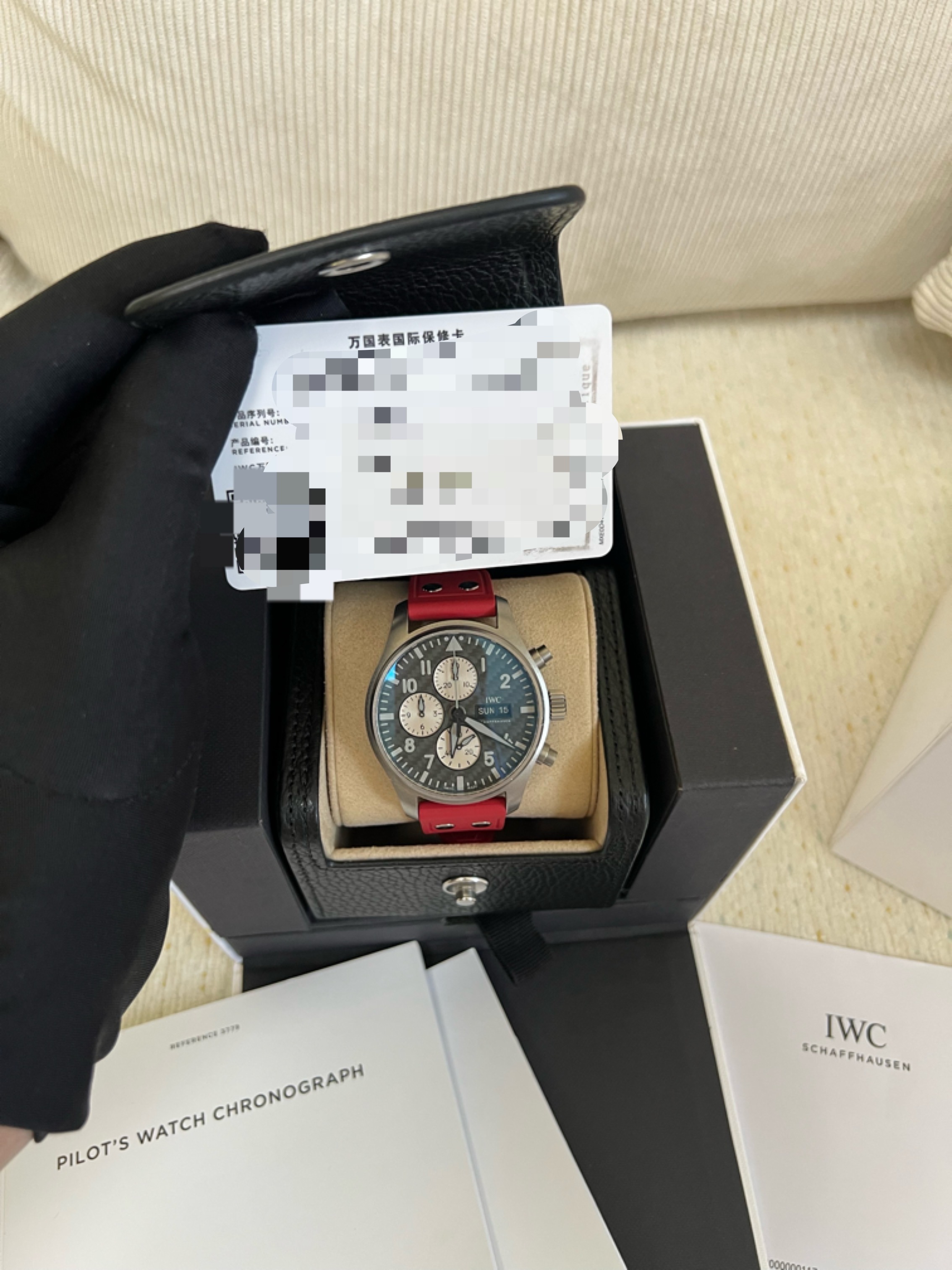IWC IW377903 detail 1