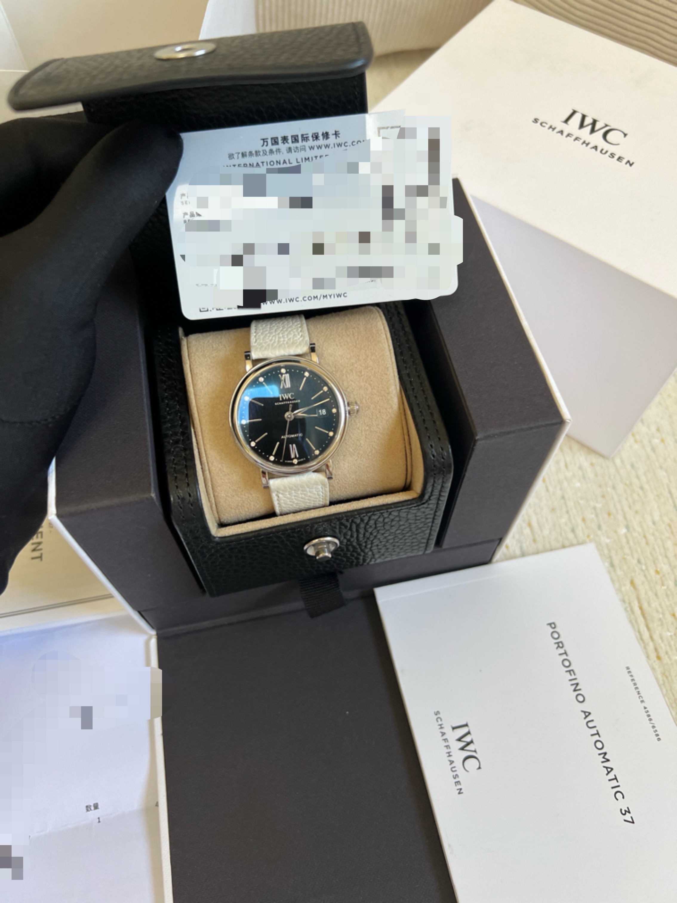 IWC IW458611 detail 1