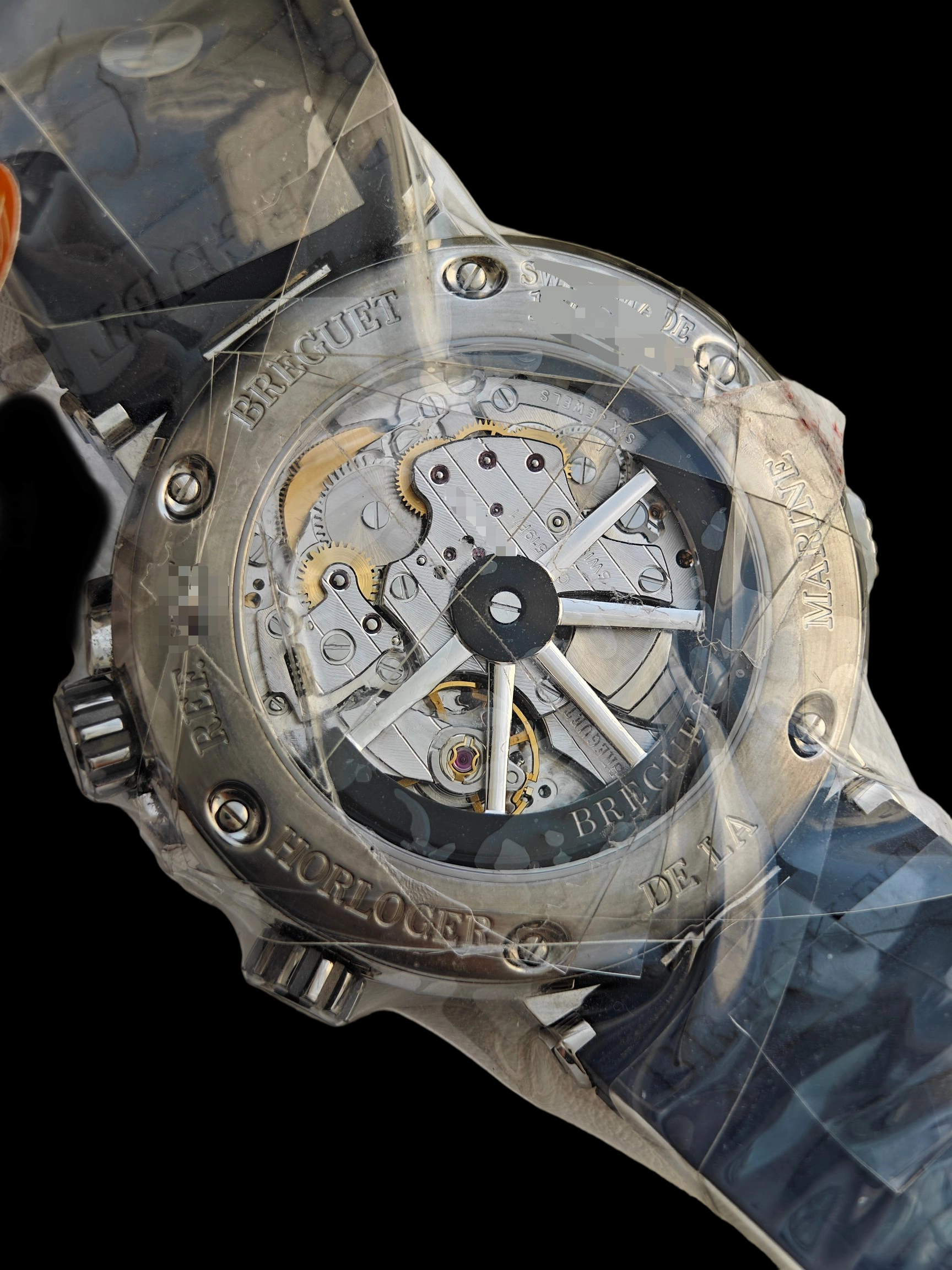 Breguet 5547TI / Y1 / 5ZU detail 5