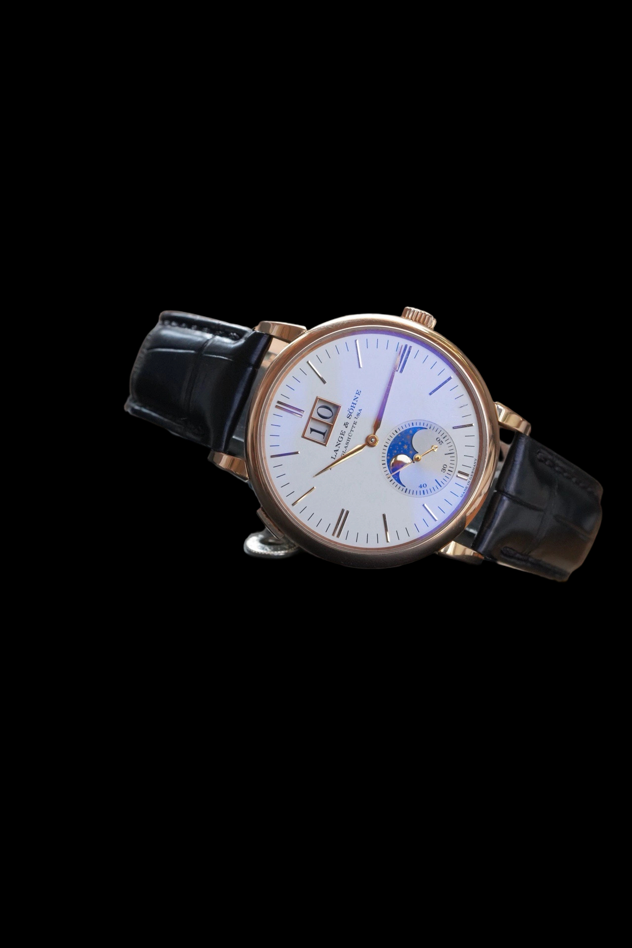 A. Lange & S&ouml;hne 384.032 detail 2