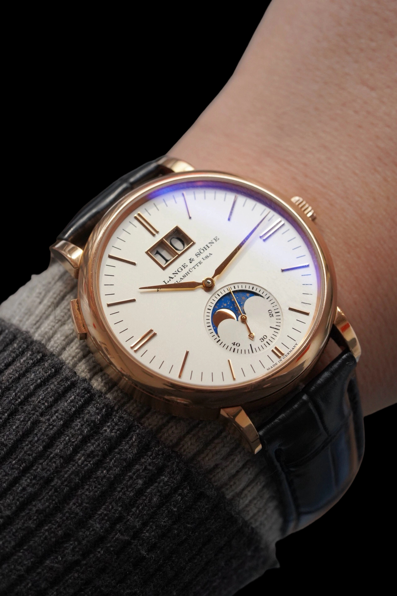 A. Lange & S&ouml;hne 384.032 detail 3