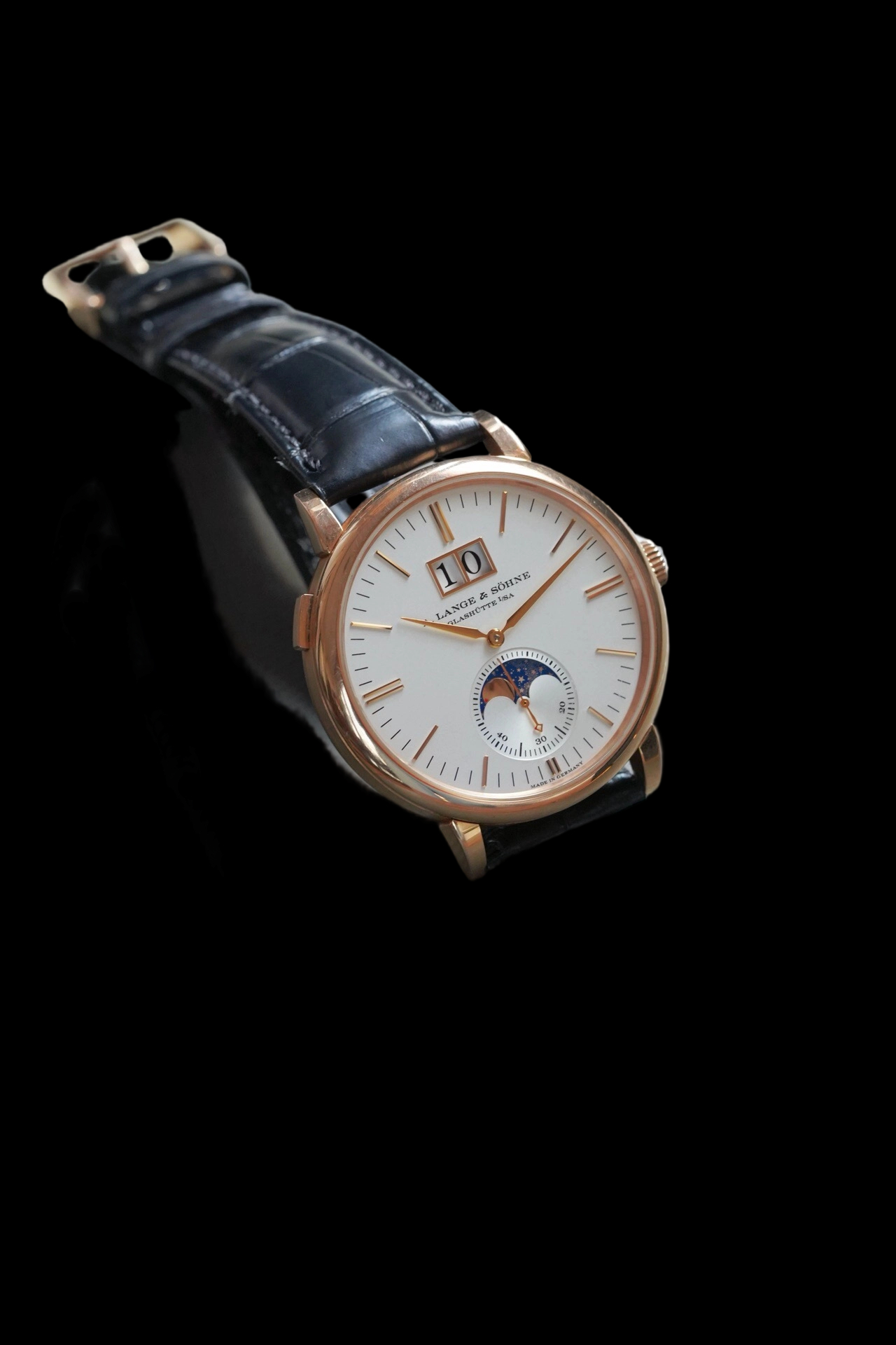 A. Lange & S&ouml;hne 384.032 detail 4
