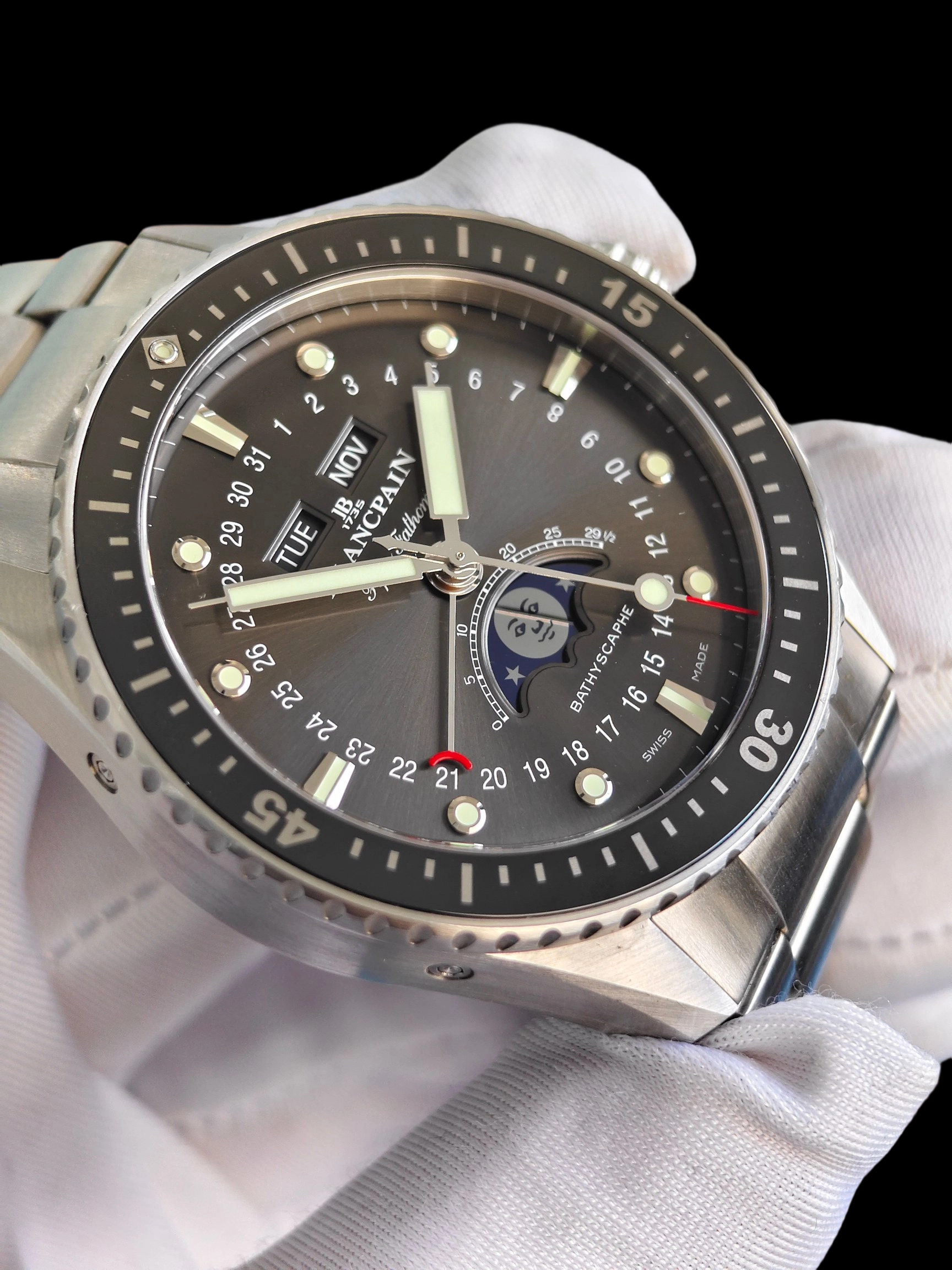 Blancpain 5054-1110-71S detail 1