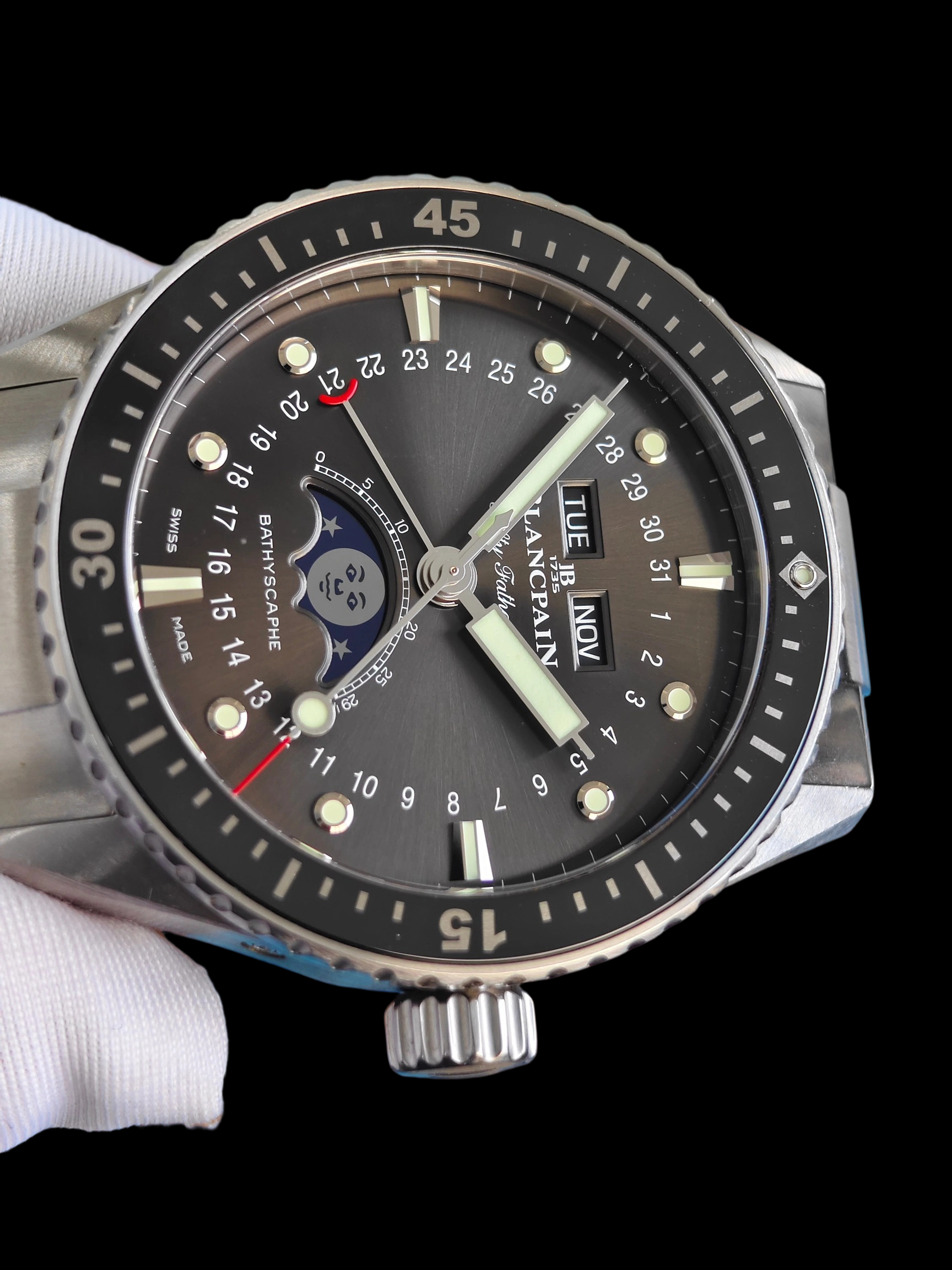 Blancpain 5054-1110-71S detail 2