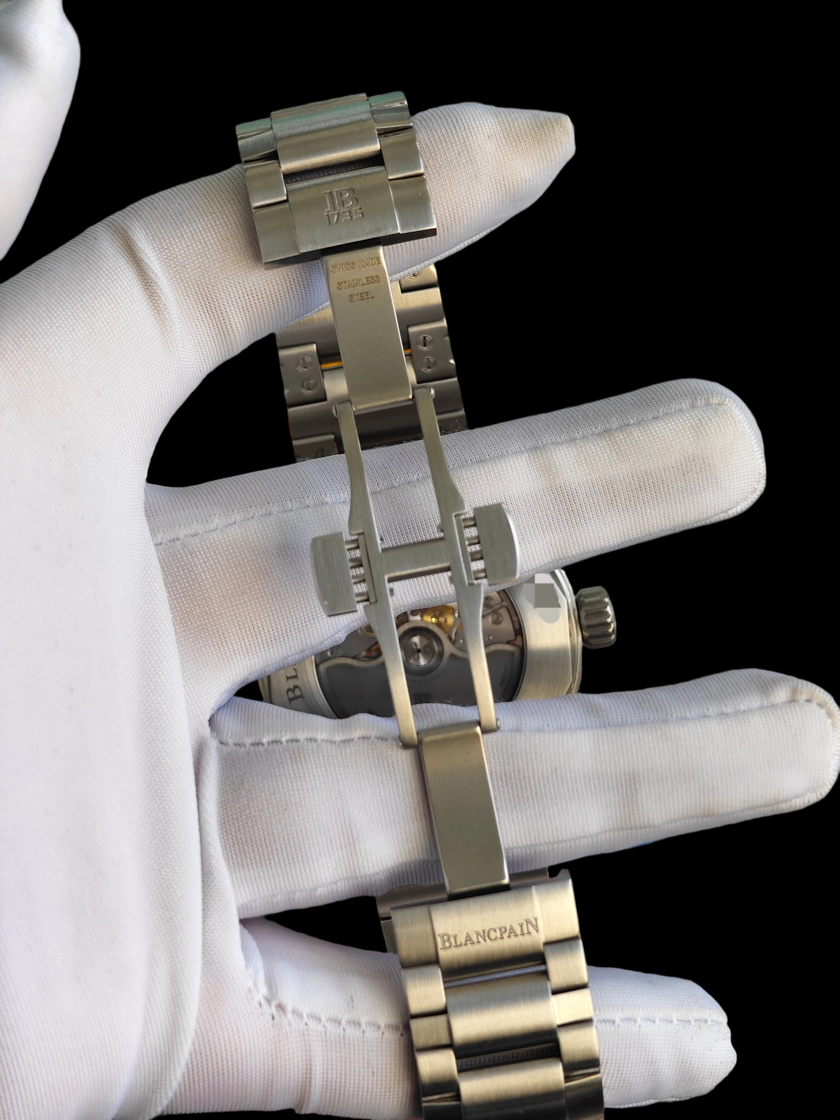 Blancpain 5054-1110-71S detail 5