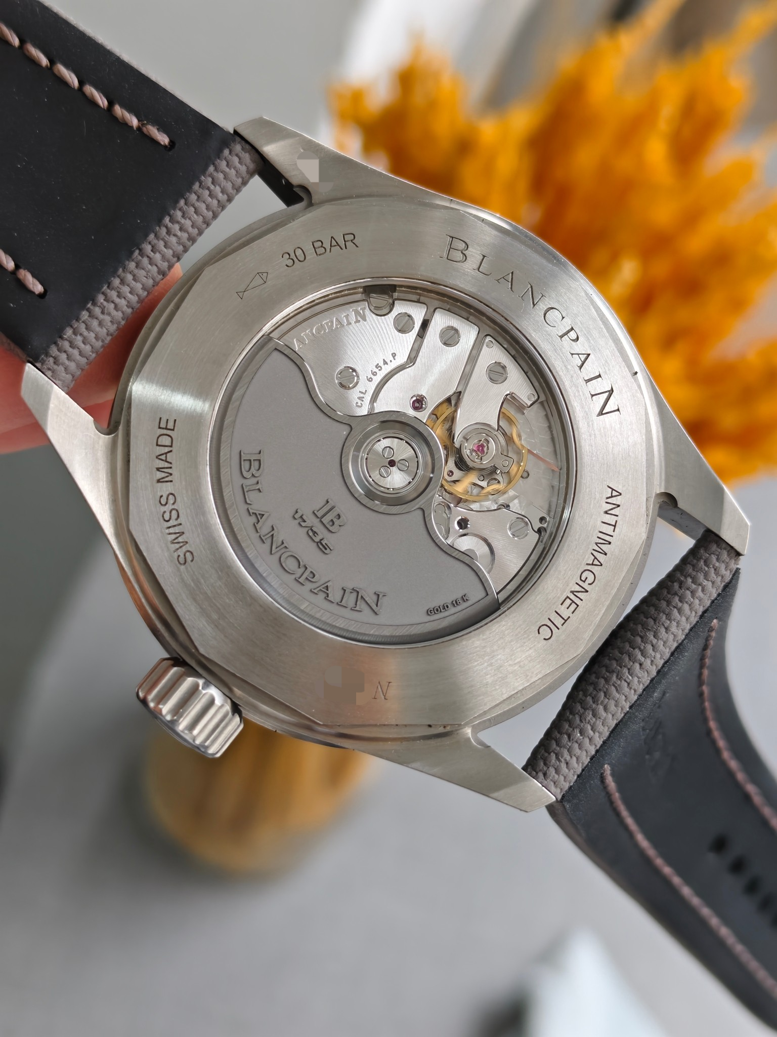 Blancpain 5054-1210-G52A detail 5