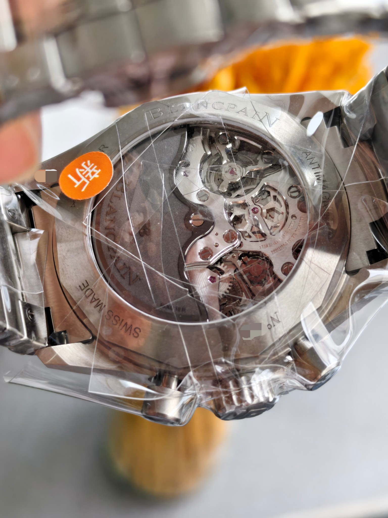 Blancpain 5200-1210-98S detail 5