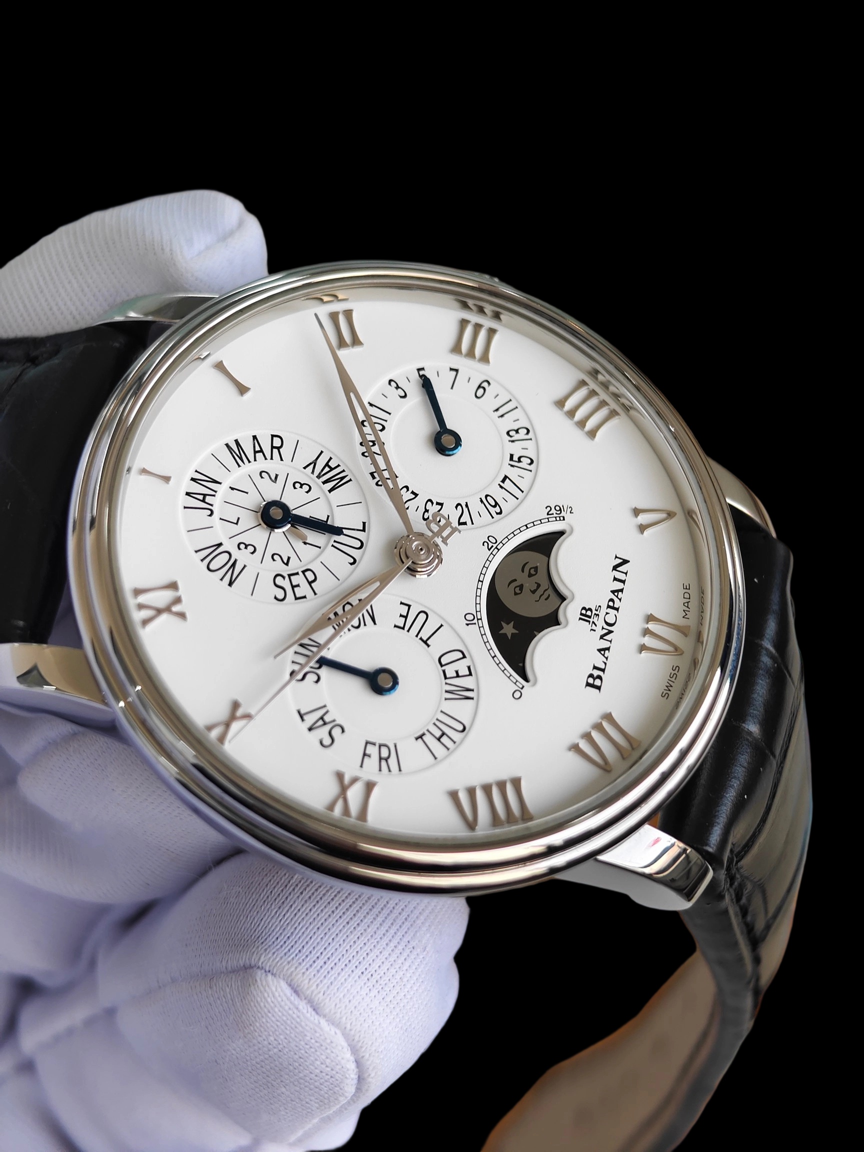 Blancpain 6656-1127-55B detail 2