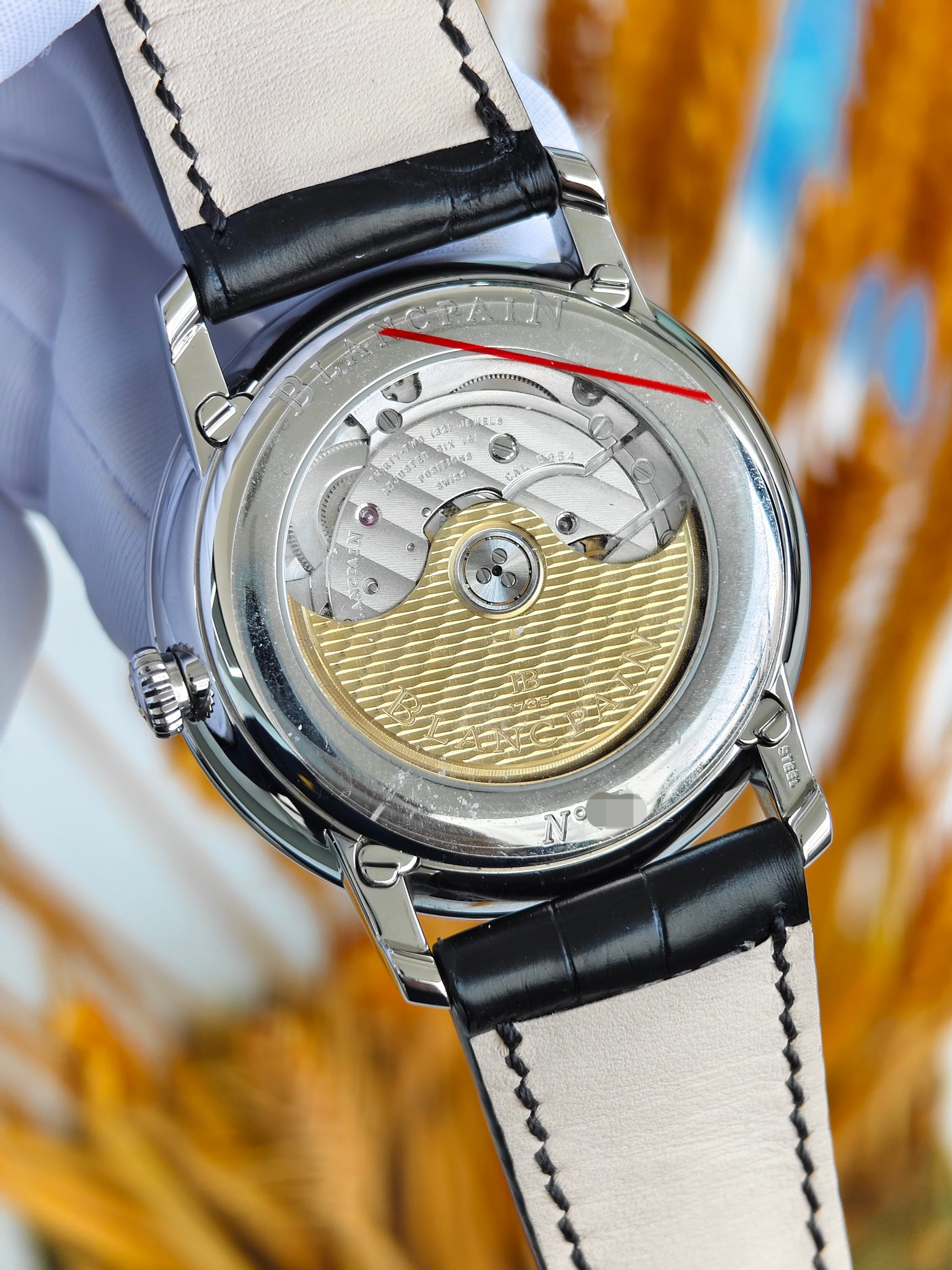 Blancpain 6656-1127-55B detail 8