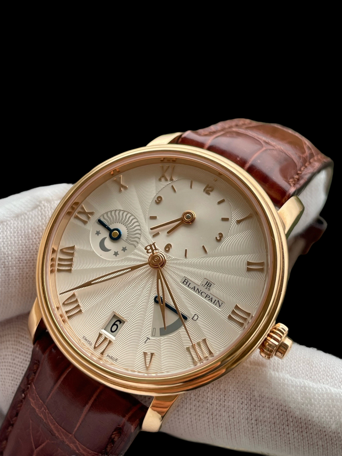 Blancpain 6665-3642-55B detail 1