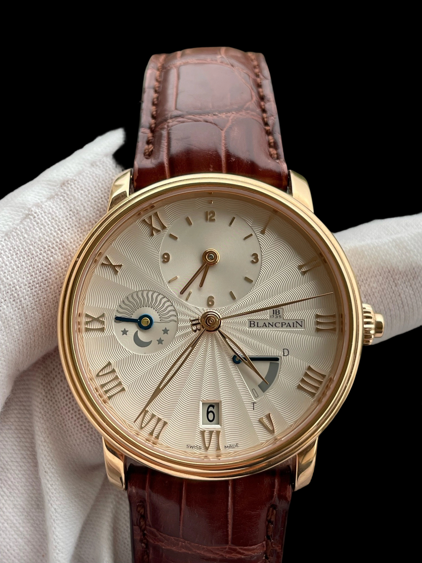 Blancpain 6665-3642-55B detail 2