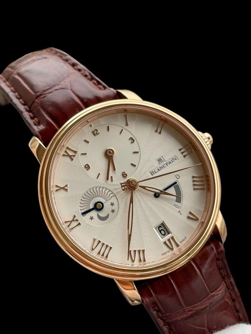 Blancpain 6665-3642-55B detail 3