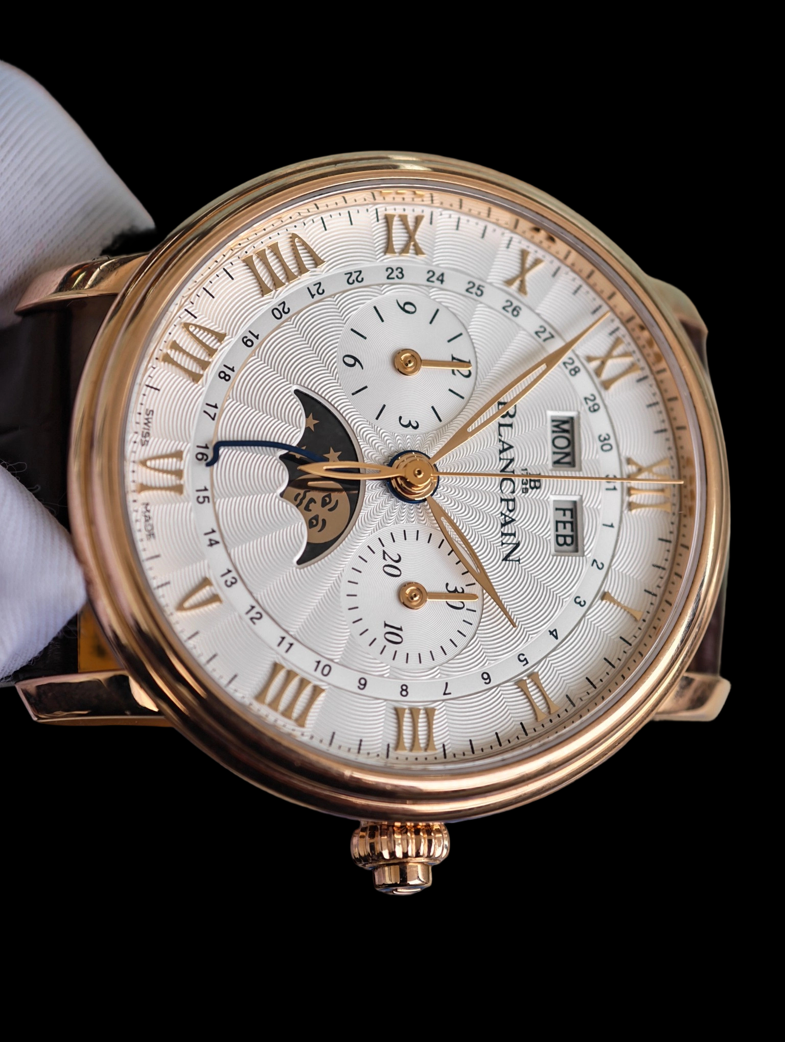 Blancpain 6685-3642A-55B detail 2