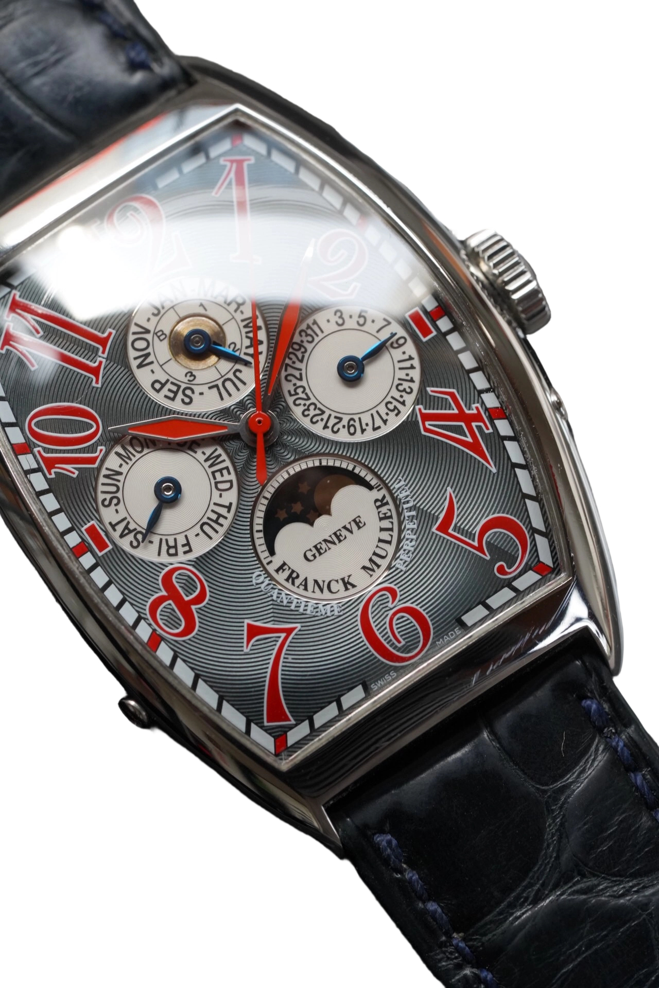 Franck Muller 6850 detail 1