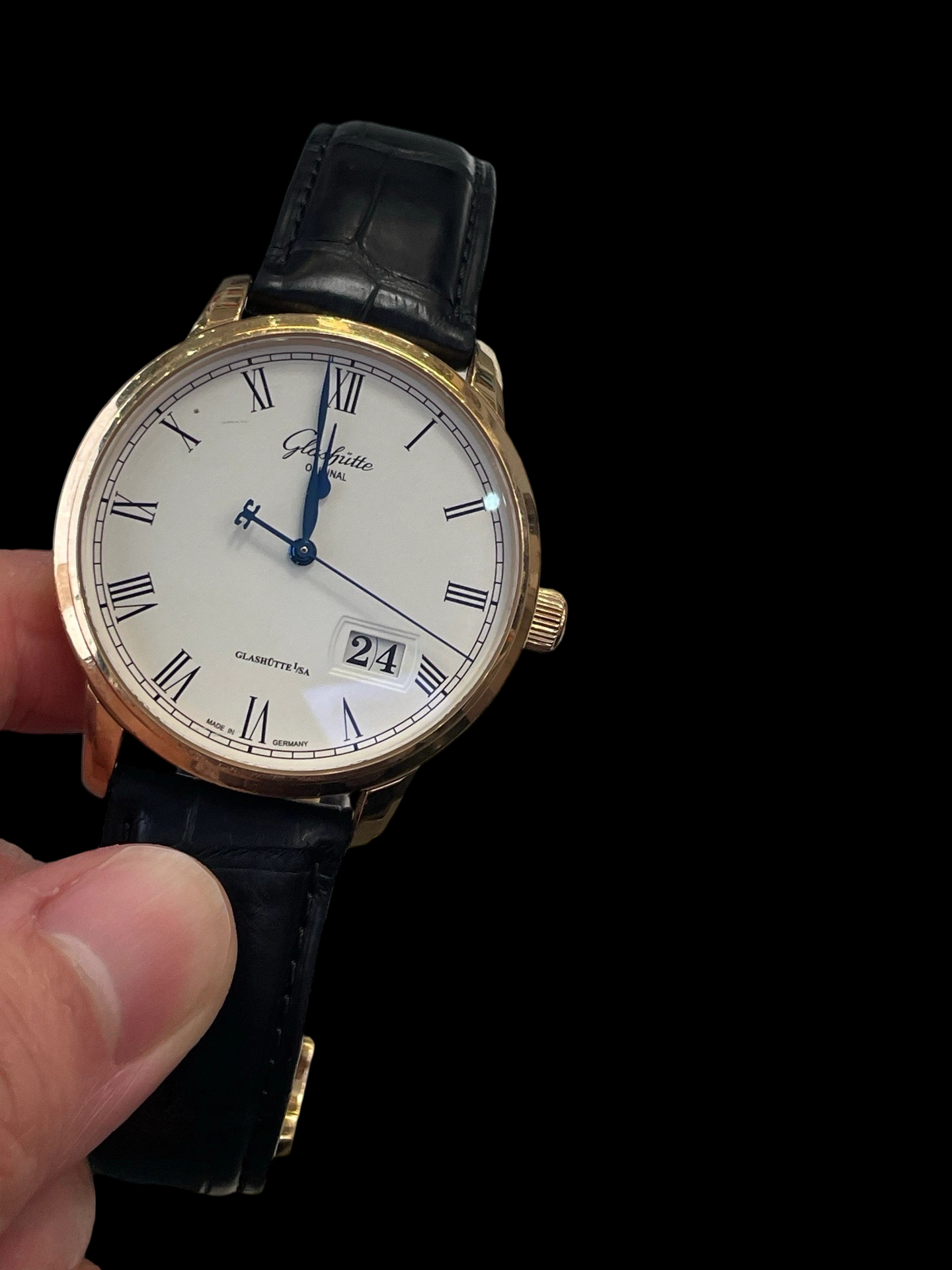 Glashütte Original 100-03-32-45-04 detail 1
