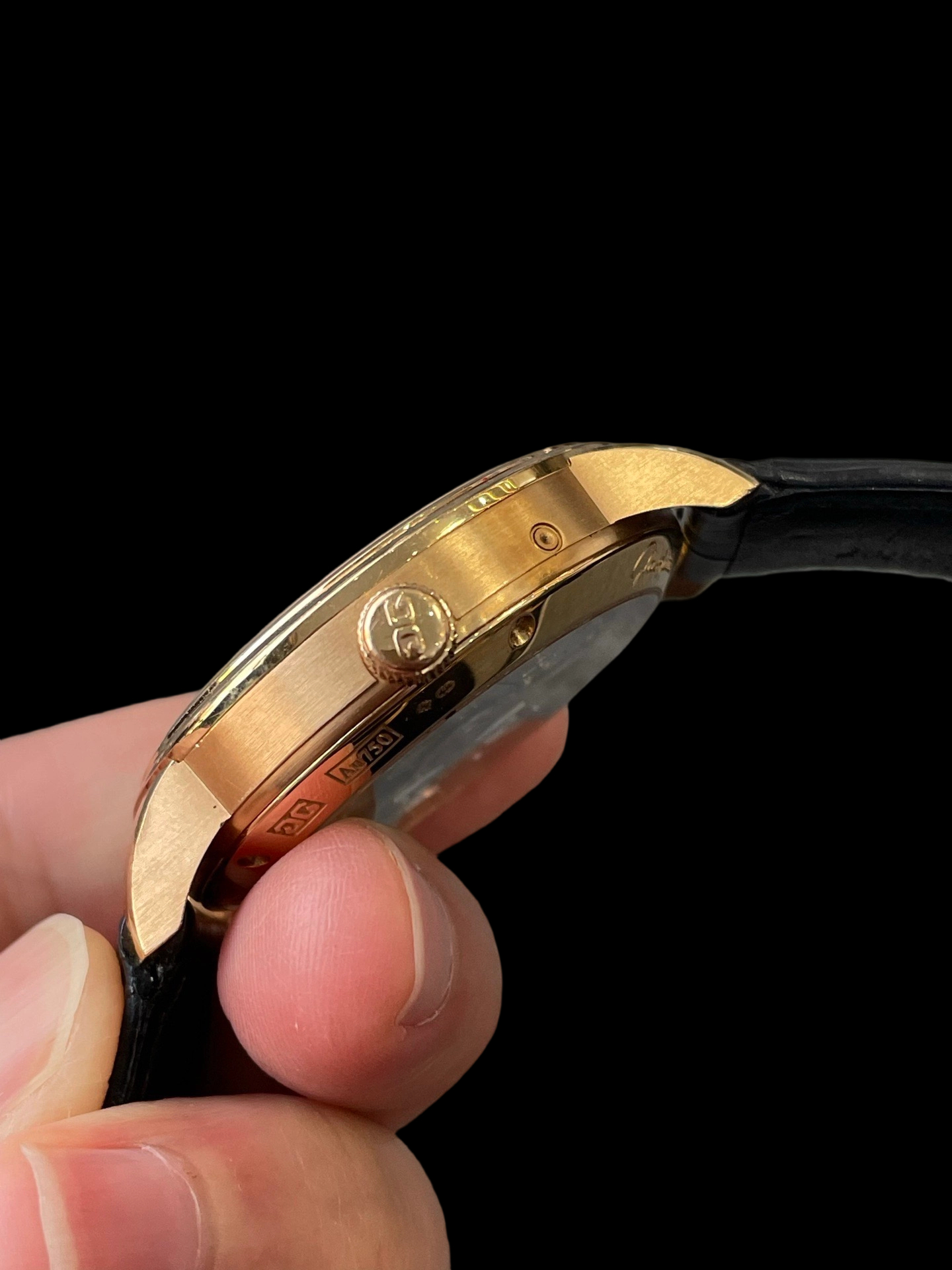 Glashütte Original 100-03-32-45-04 detail 3