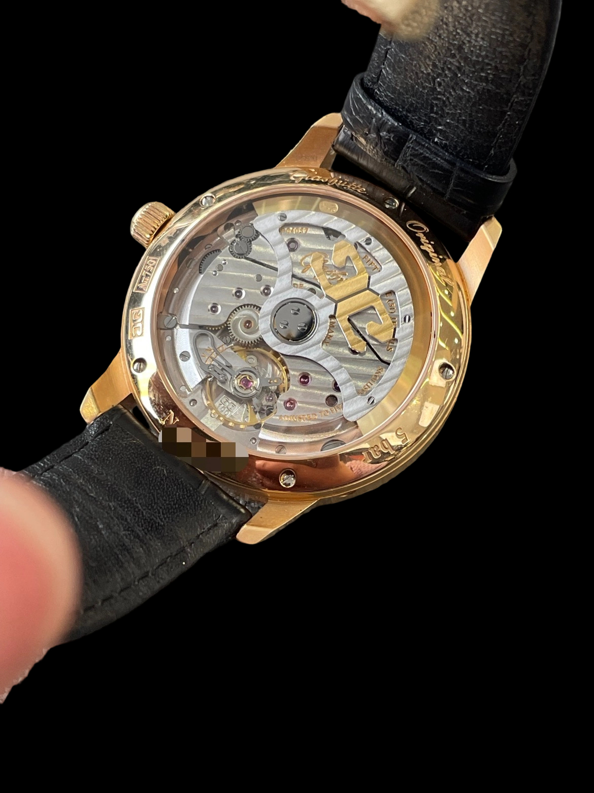 Glashütte Original 100-03-32-45-04 detail 4