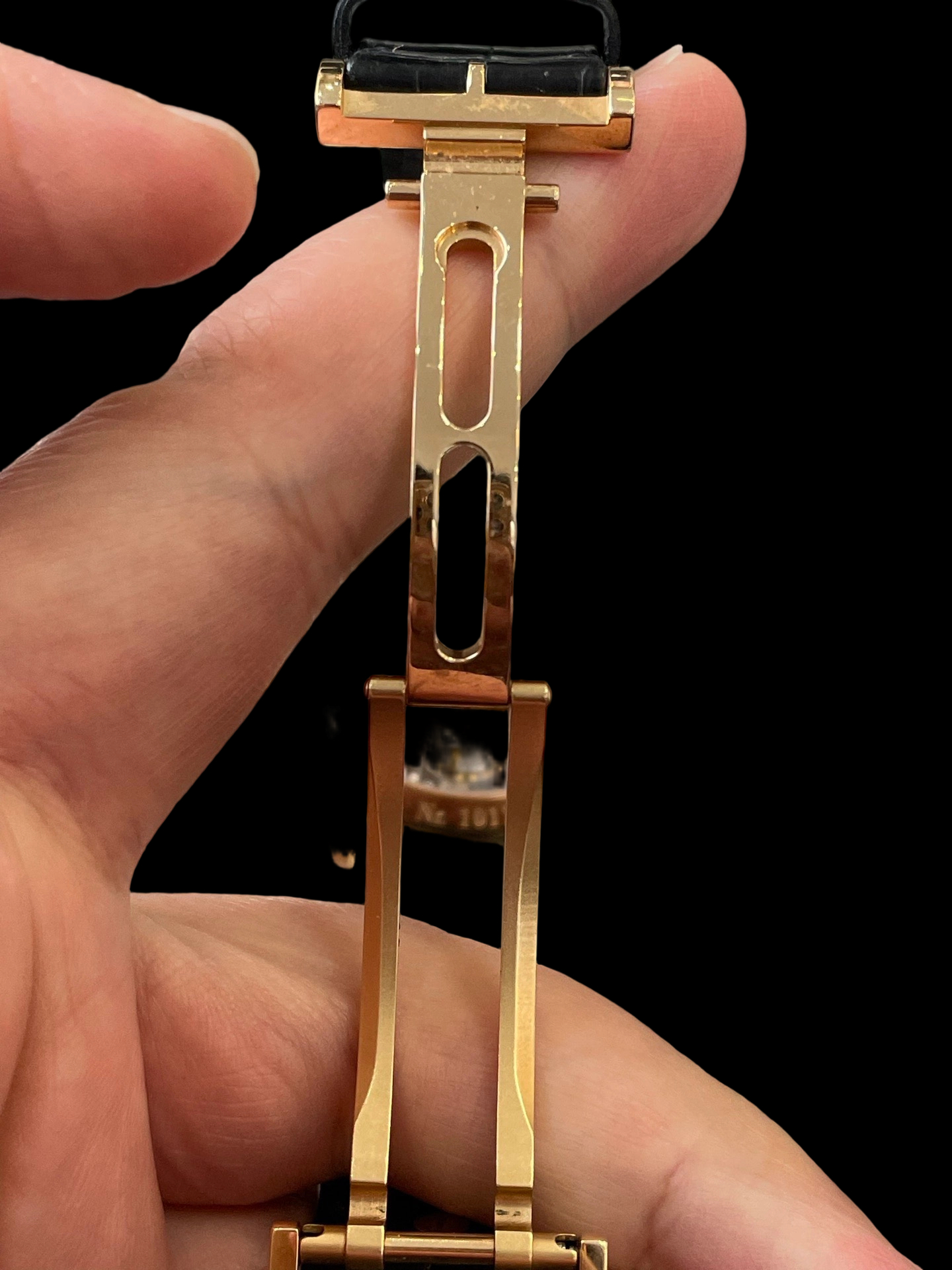 Glashütte Original 100-03-32-45-04 detail 5