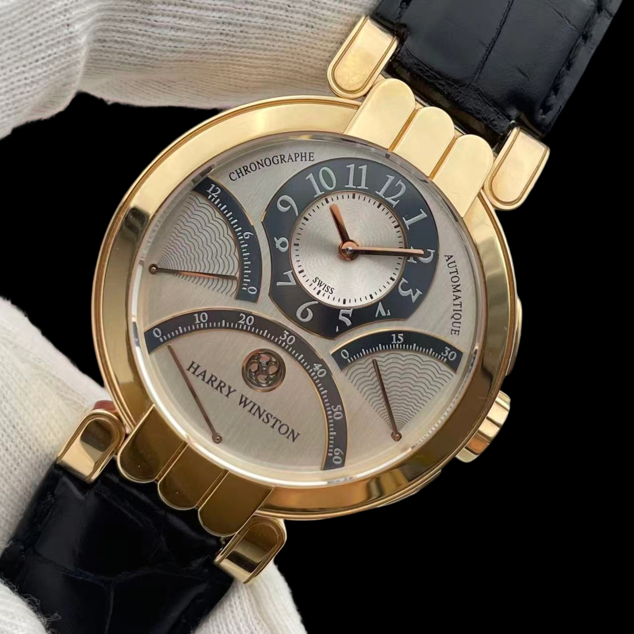 Harry Winston MCRA39R detail 1