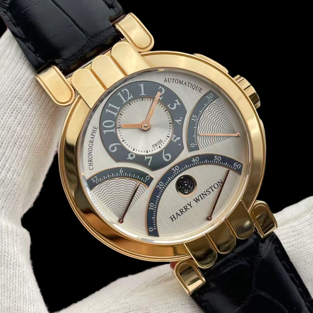 Harry Winston MCRA39R detail 2