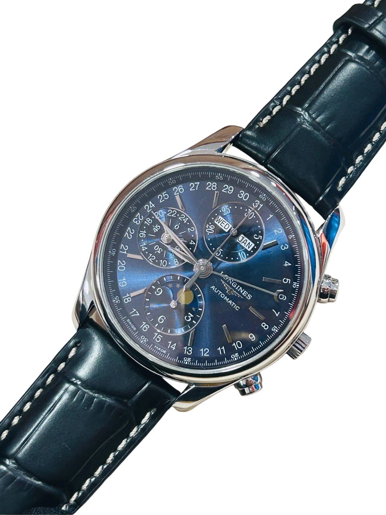 Longines L2.673.4.92.0 detail 2