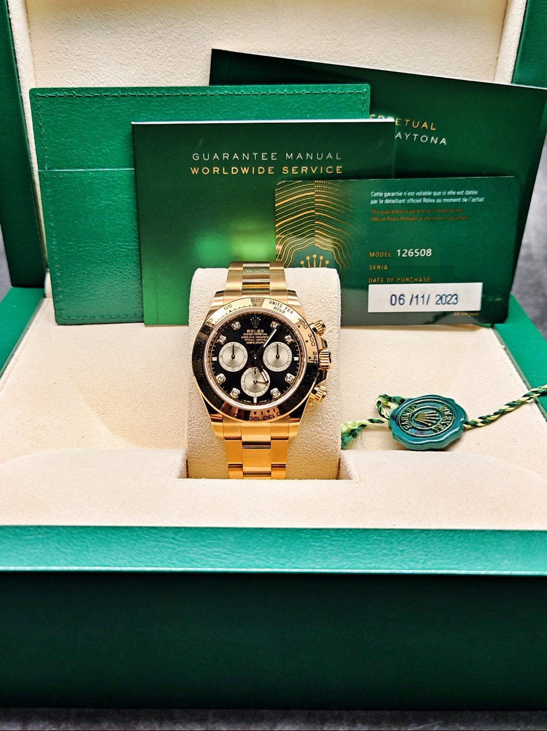 Rolex 126508-0003 detail 8