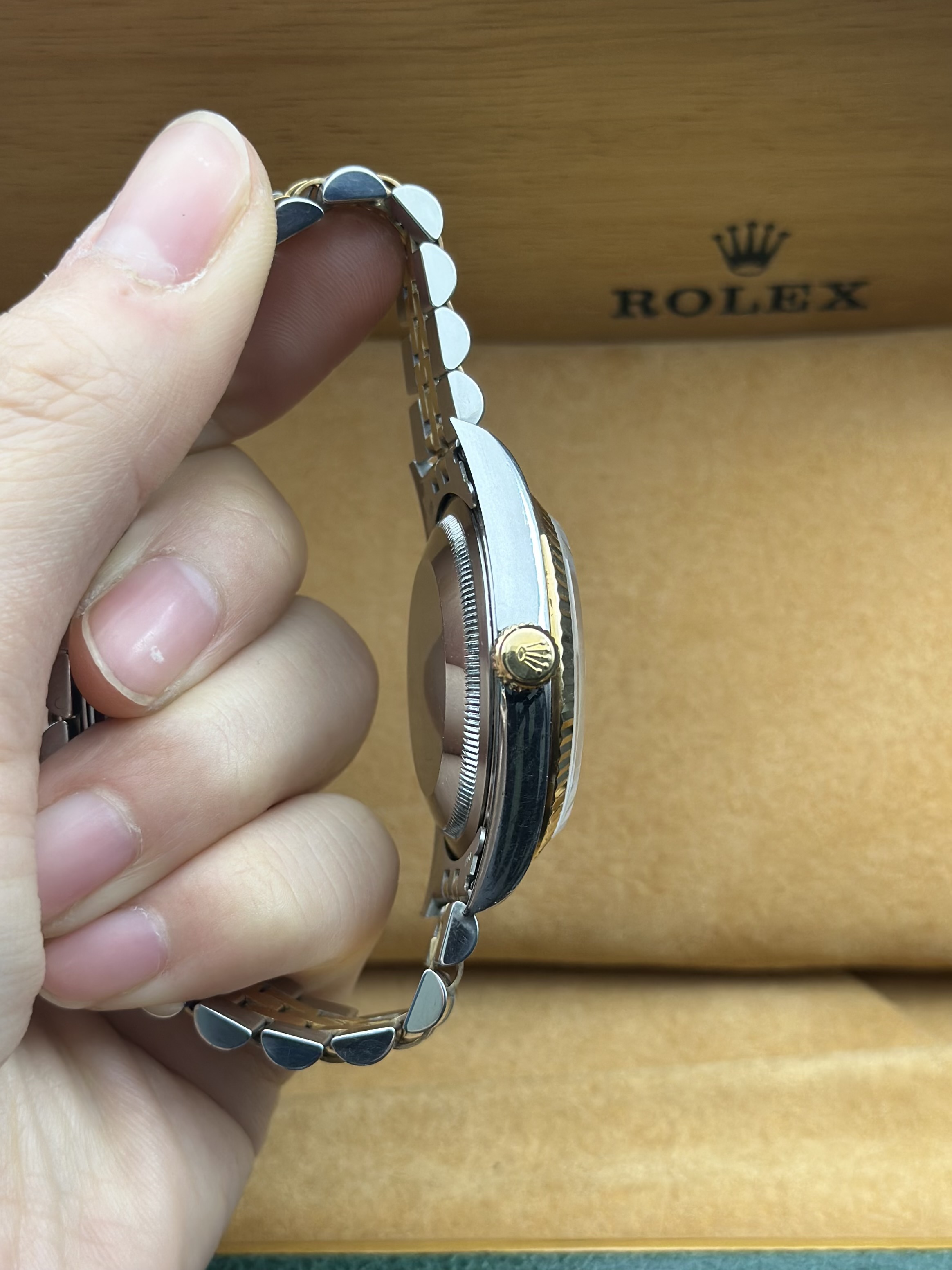 Rolex 16233 detail 3