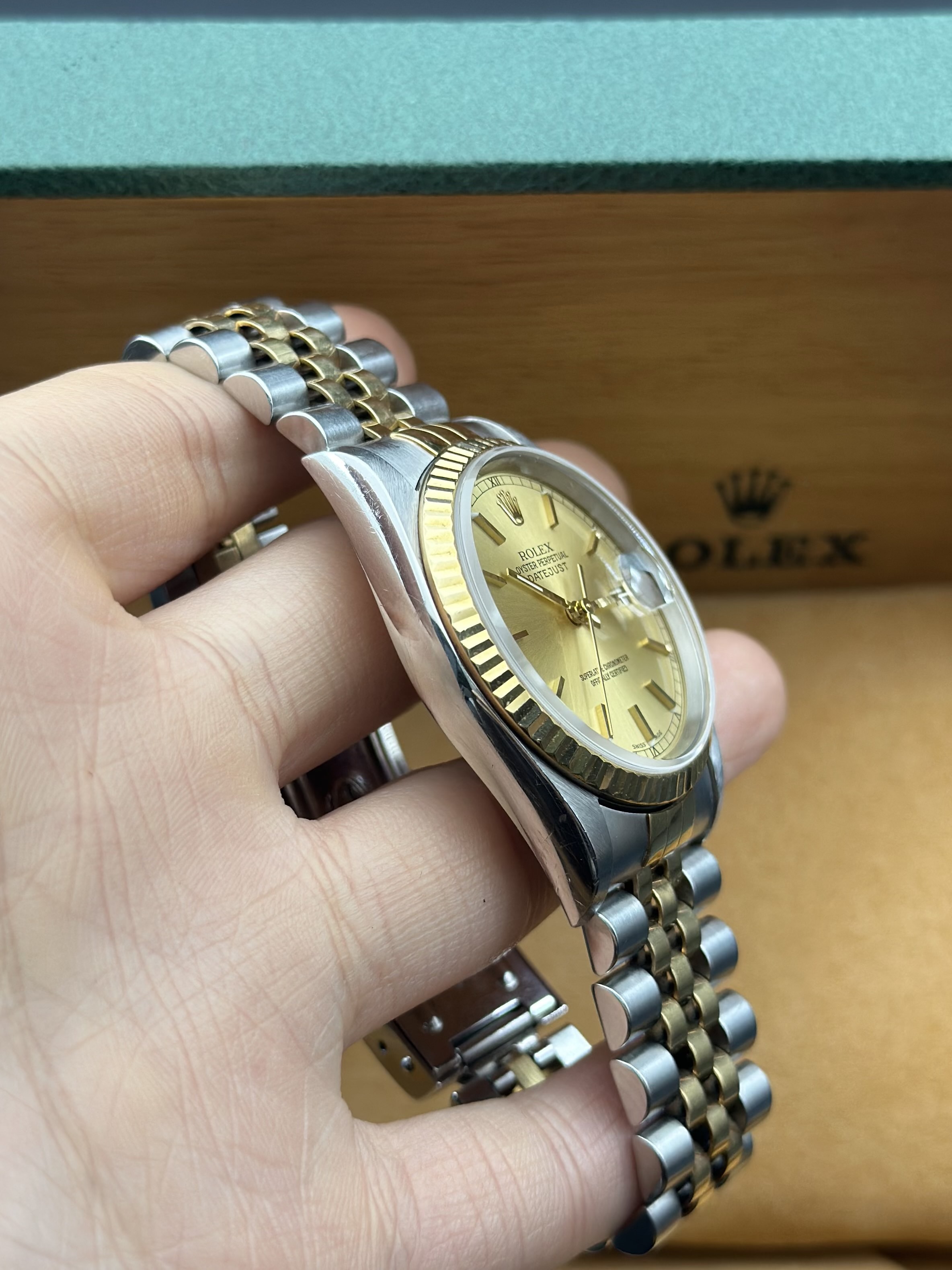 Rolex 16233 detail 2