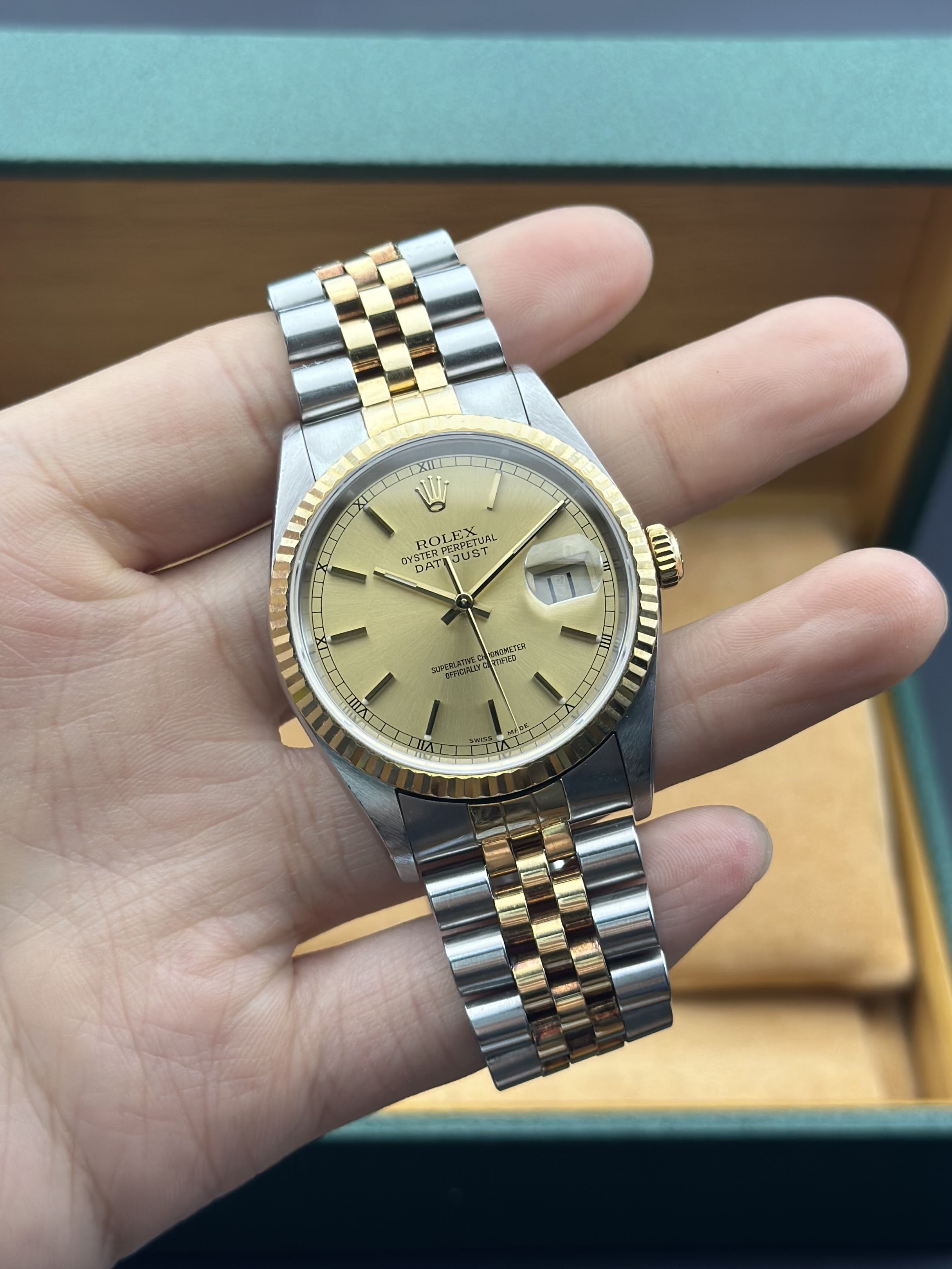 Rolex 16233 detail 7