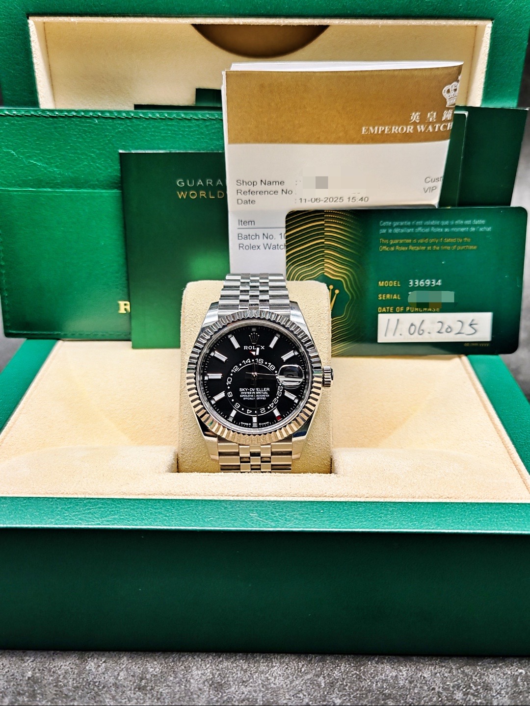 Rolex 336935-0008 detail 8