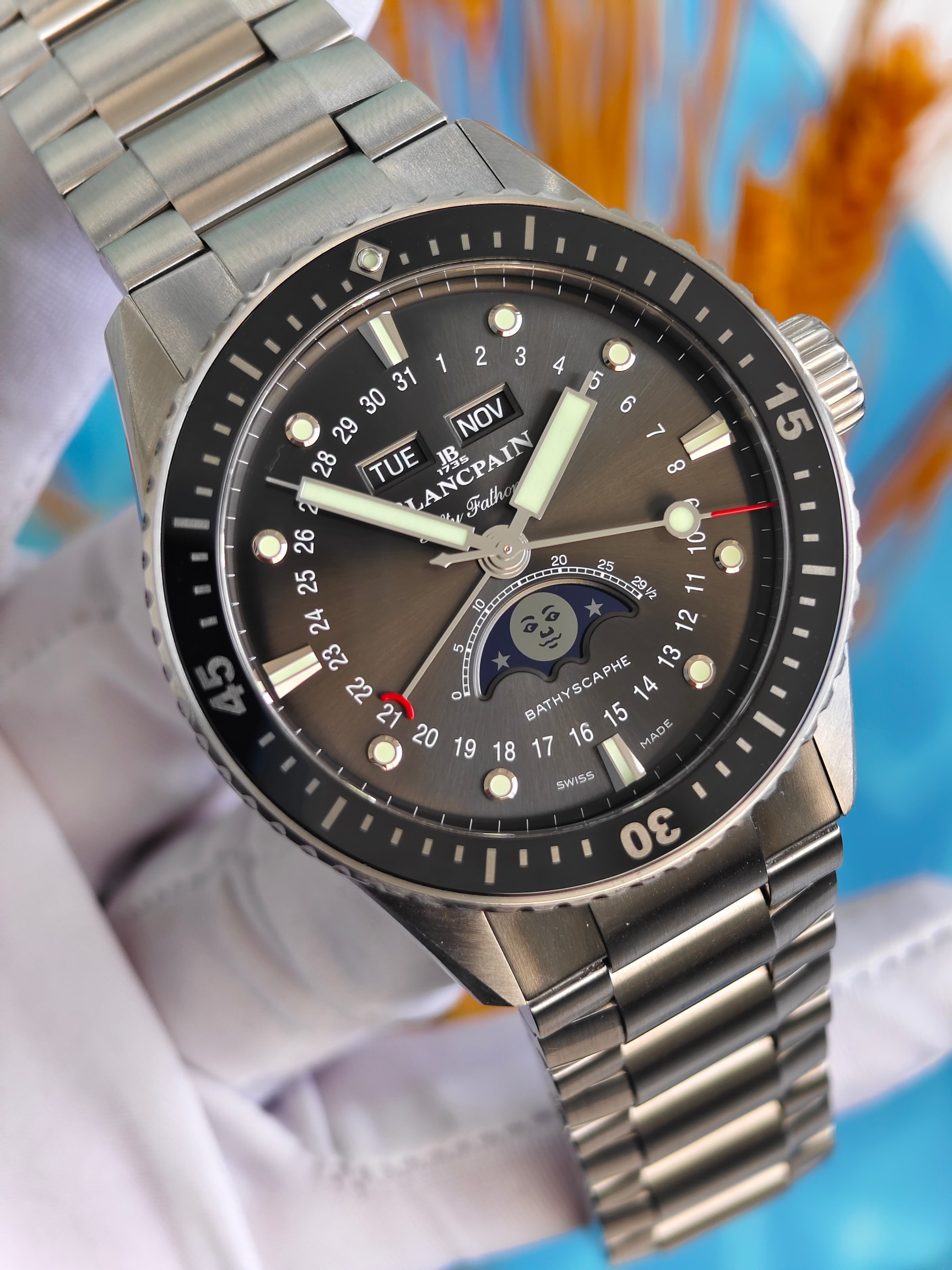 Blancpain 5054-1110-71S detail 6