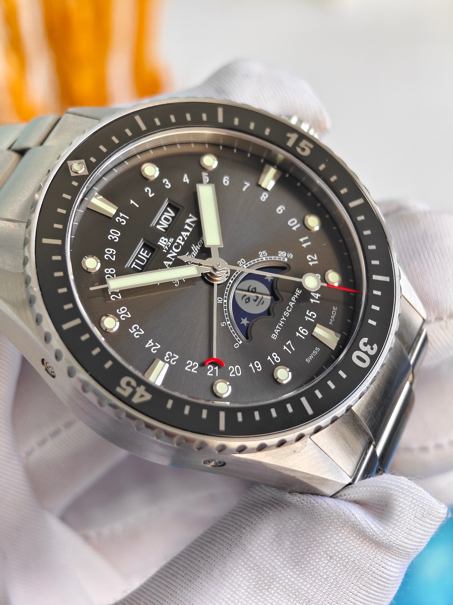 Blancpain 5054-1110-71S detail 7