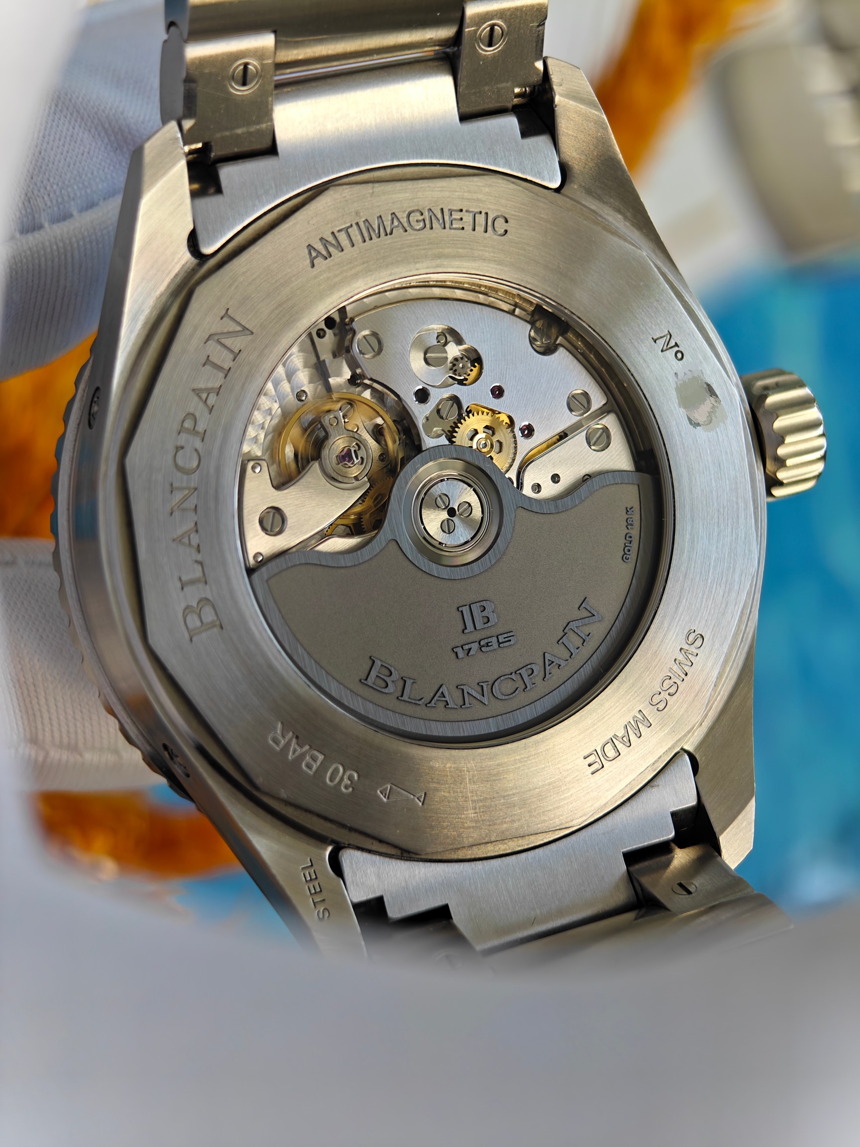Blancpain 5054-1110-71S detail 8