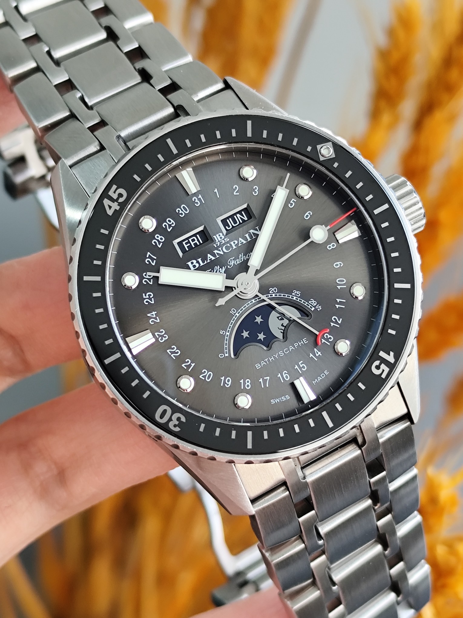 Blancpain 5054-1110-70B