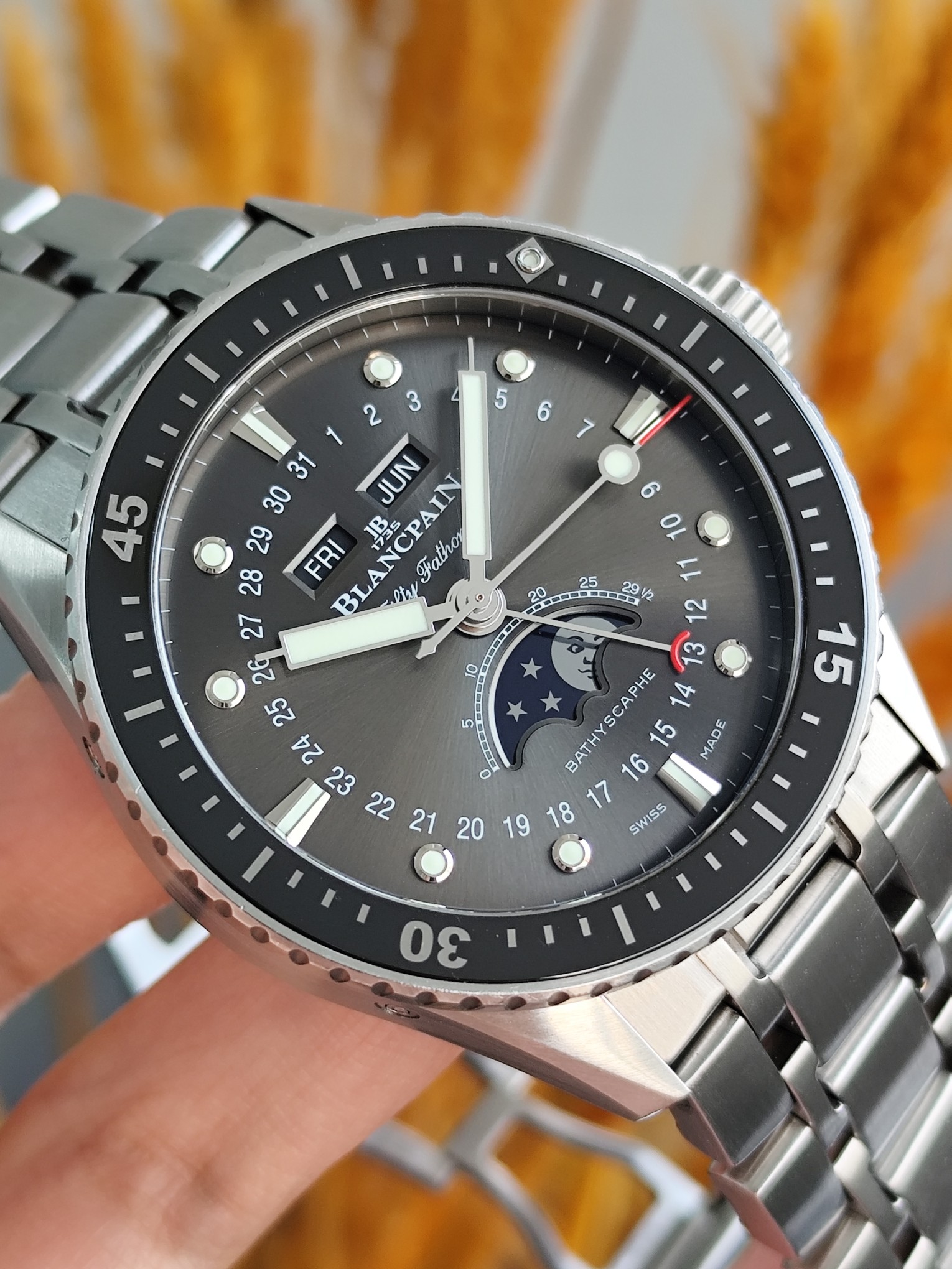 Blancpain 5054-1110-70B detail 3