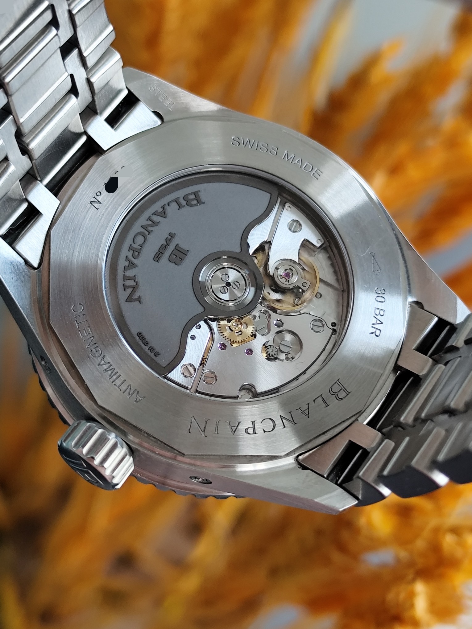 Blancpain 5054-1110-70B detail 4