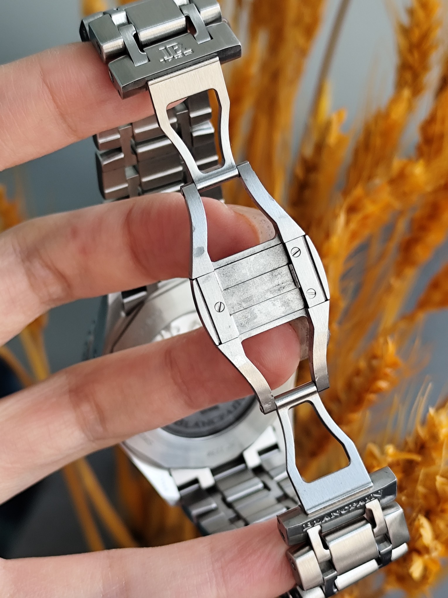 Blancpain 5054-1110-70B detail 6