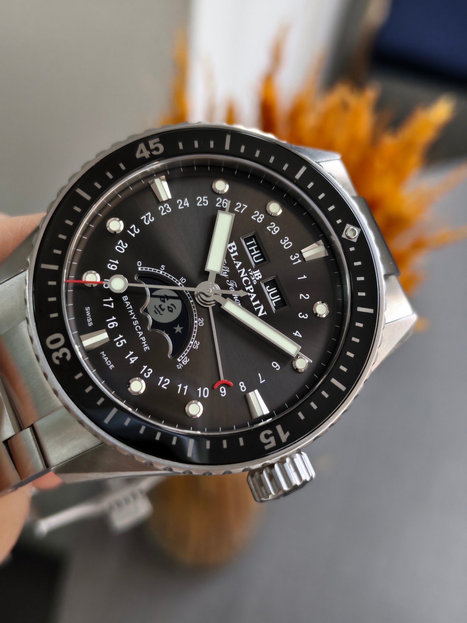 Blancpain 5054-1110-71S detail 1
