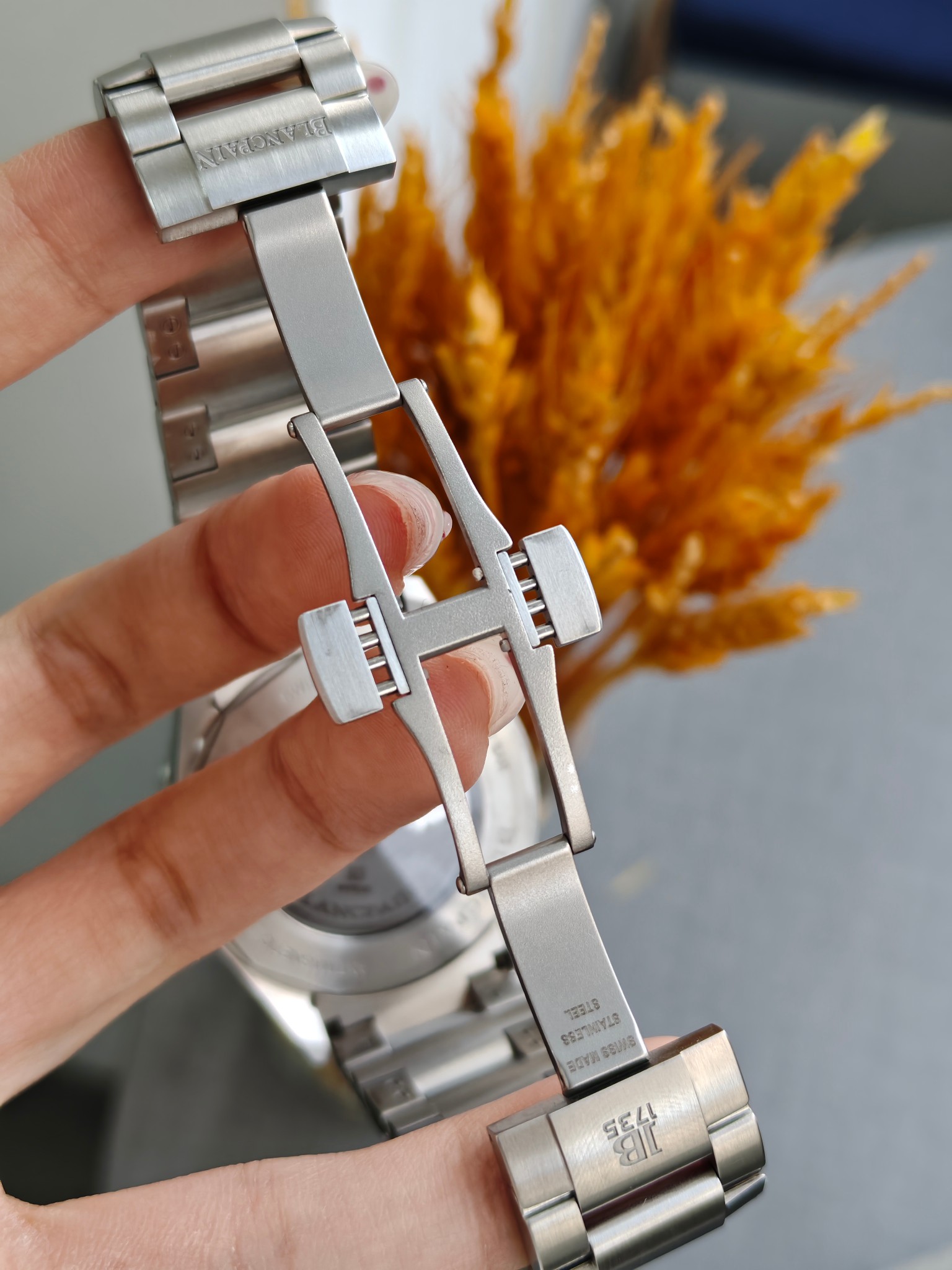 Blancpain 5054-1110-71S detail 5