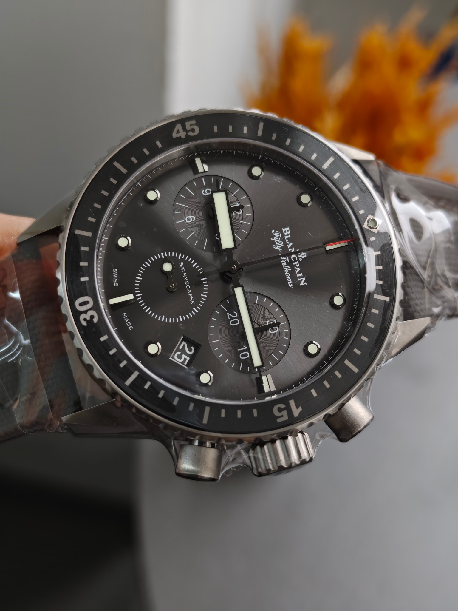 Blancpain 5200-1210-G52A detail 1