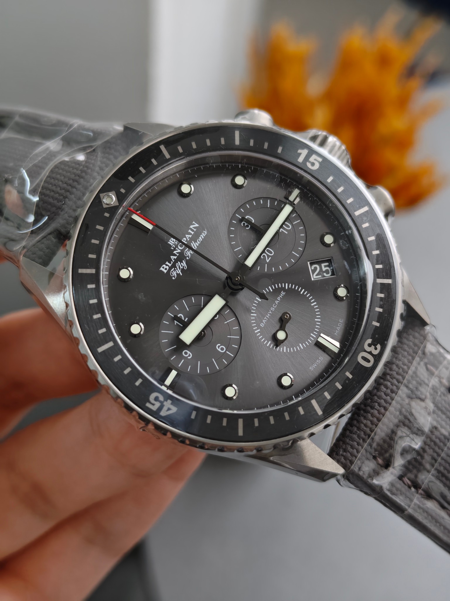 Blancpain 5200-1210-G52A detail 2