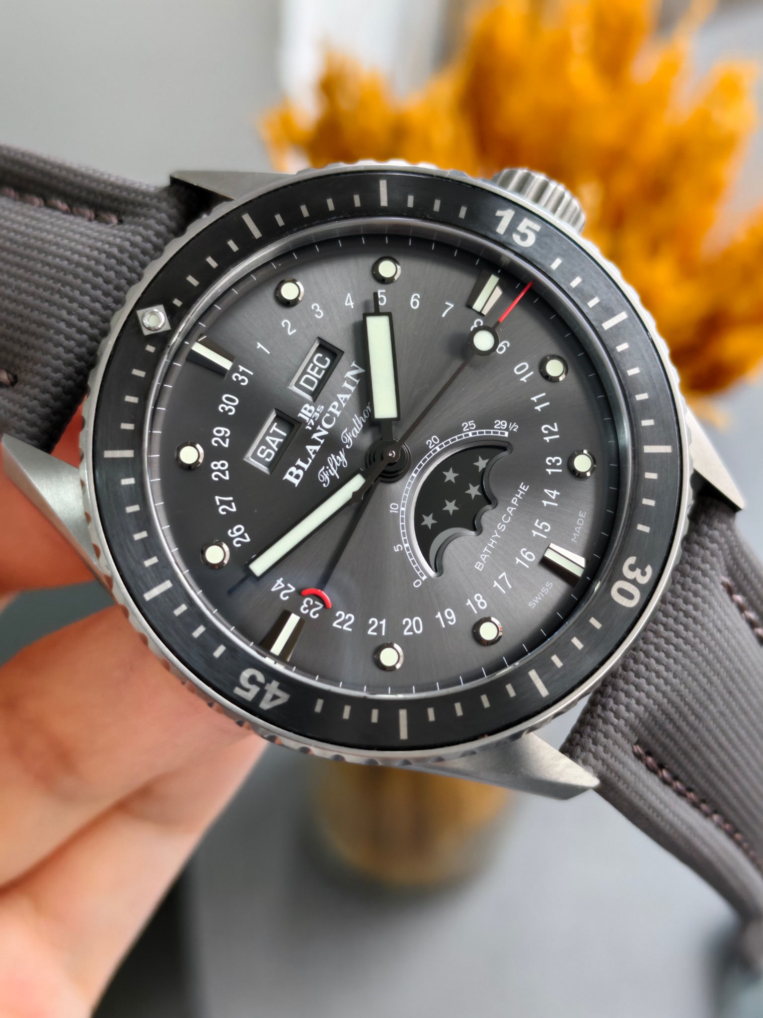 Blancpain 5054-1210-G52A detail 1