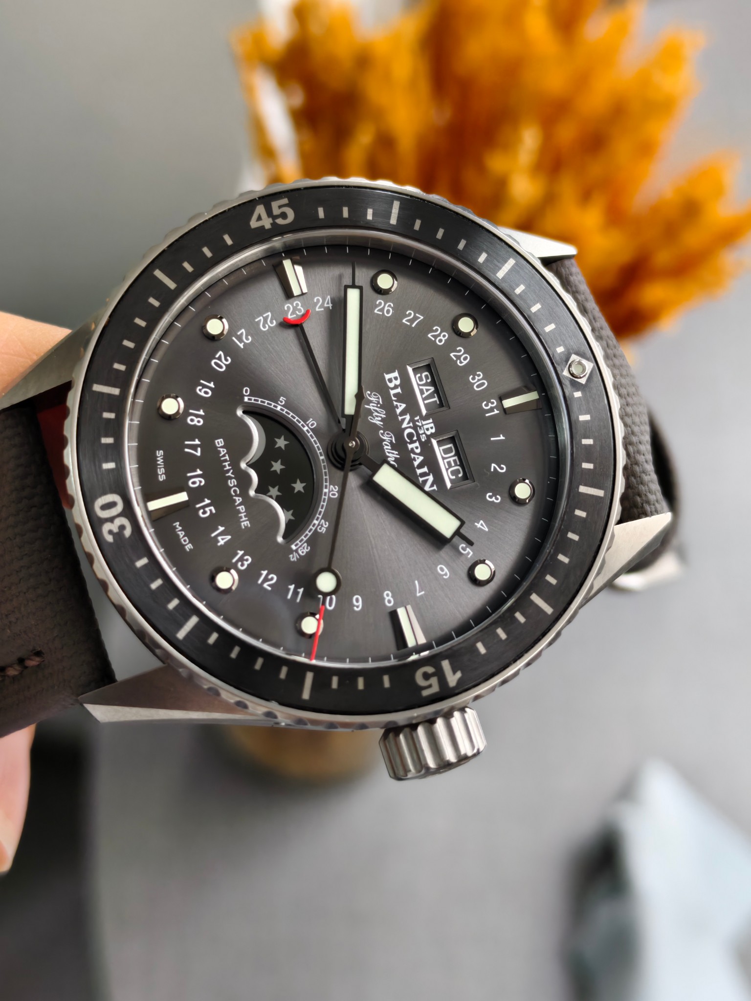 Blancpain 5054-1210-G52A detail 2