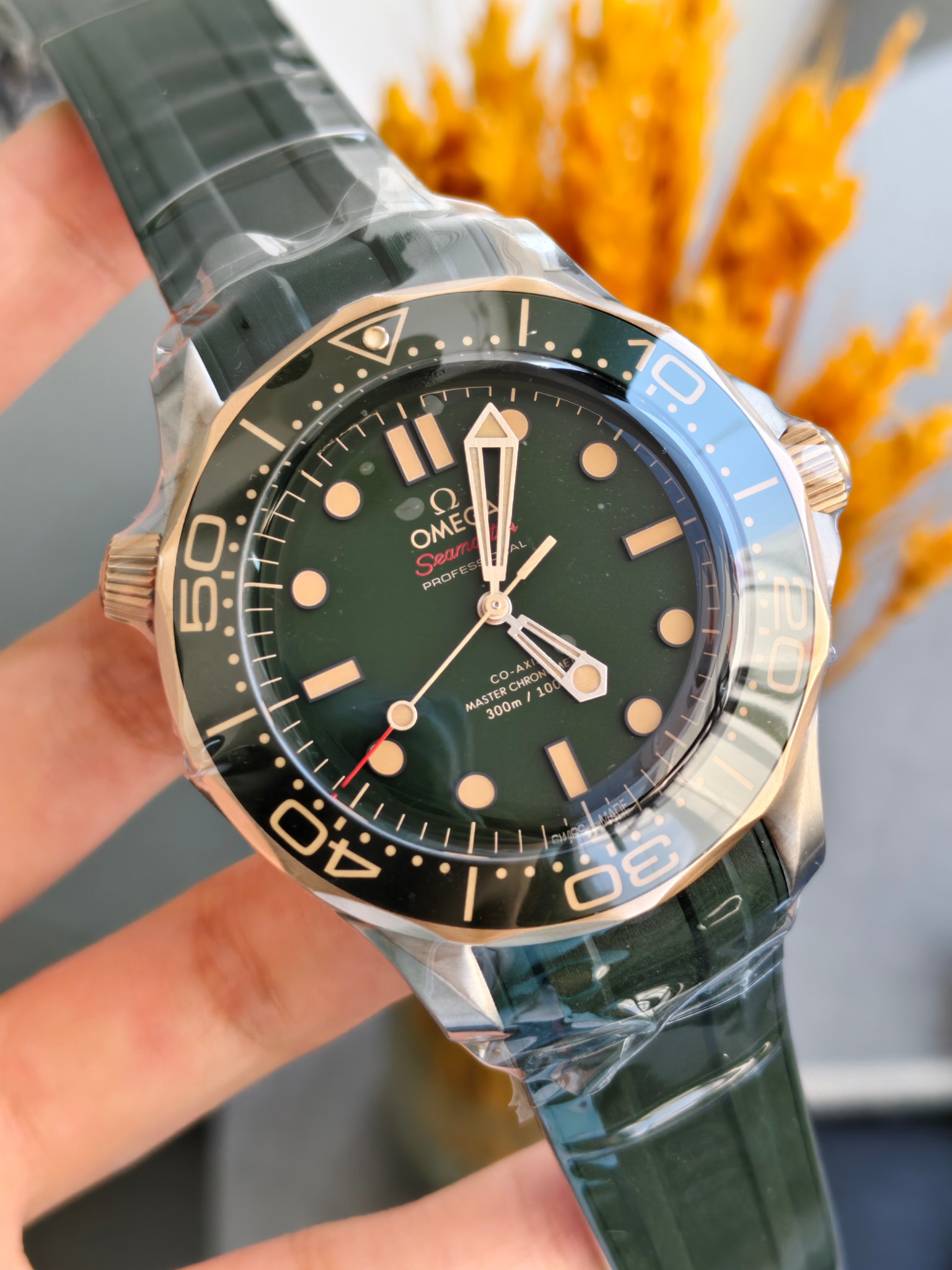 Omega 210.92.42.20.10.001 detail 3