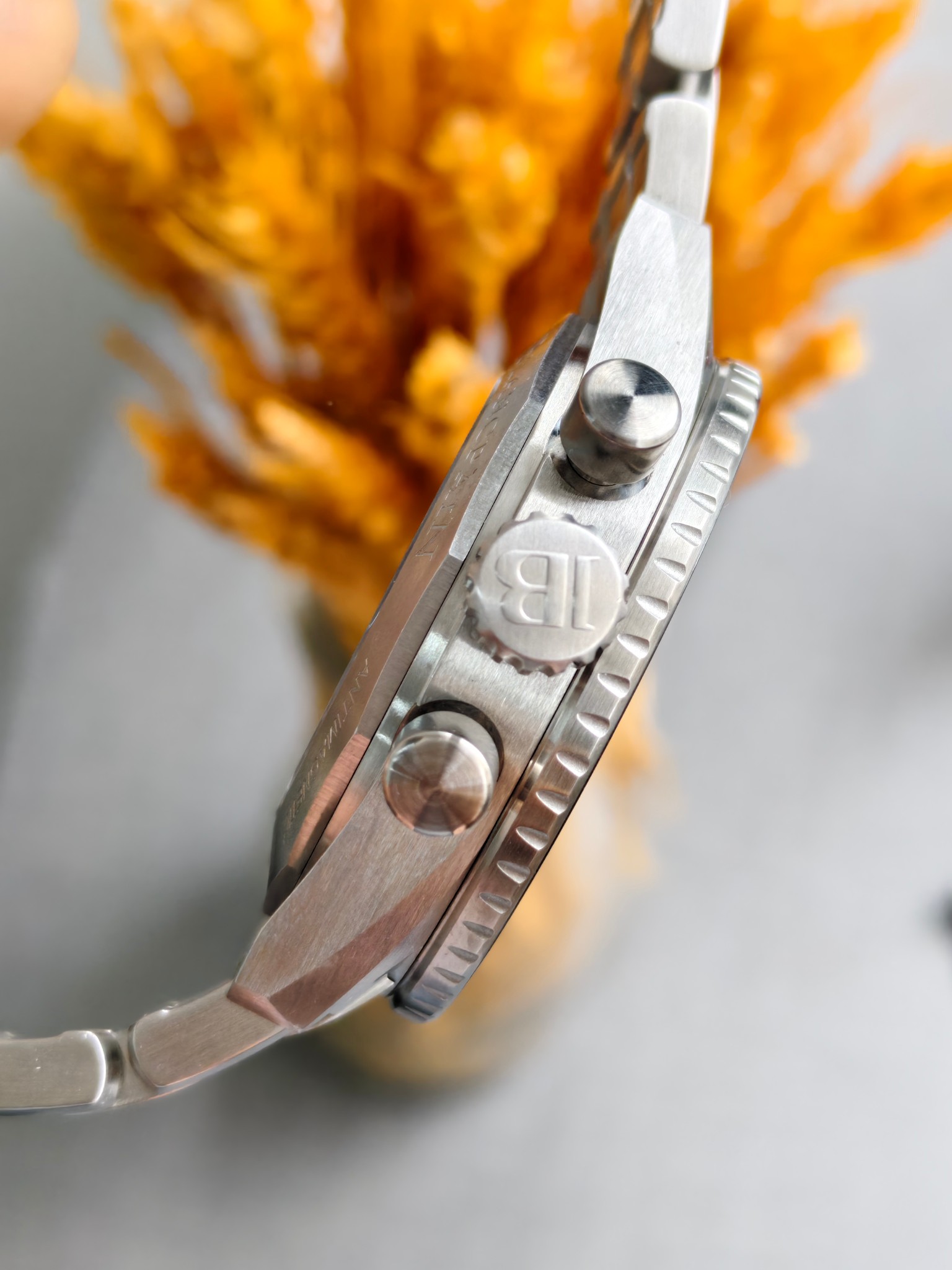 Blancpain 5200-1110-70B detail 3