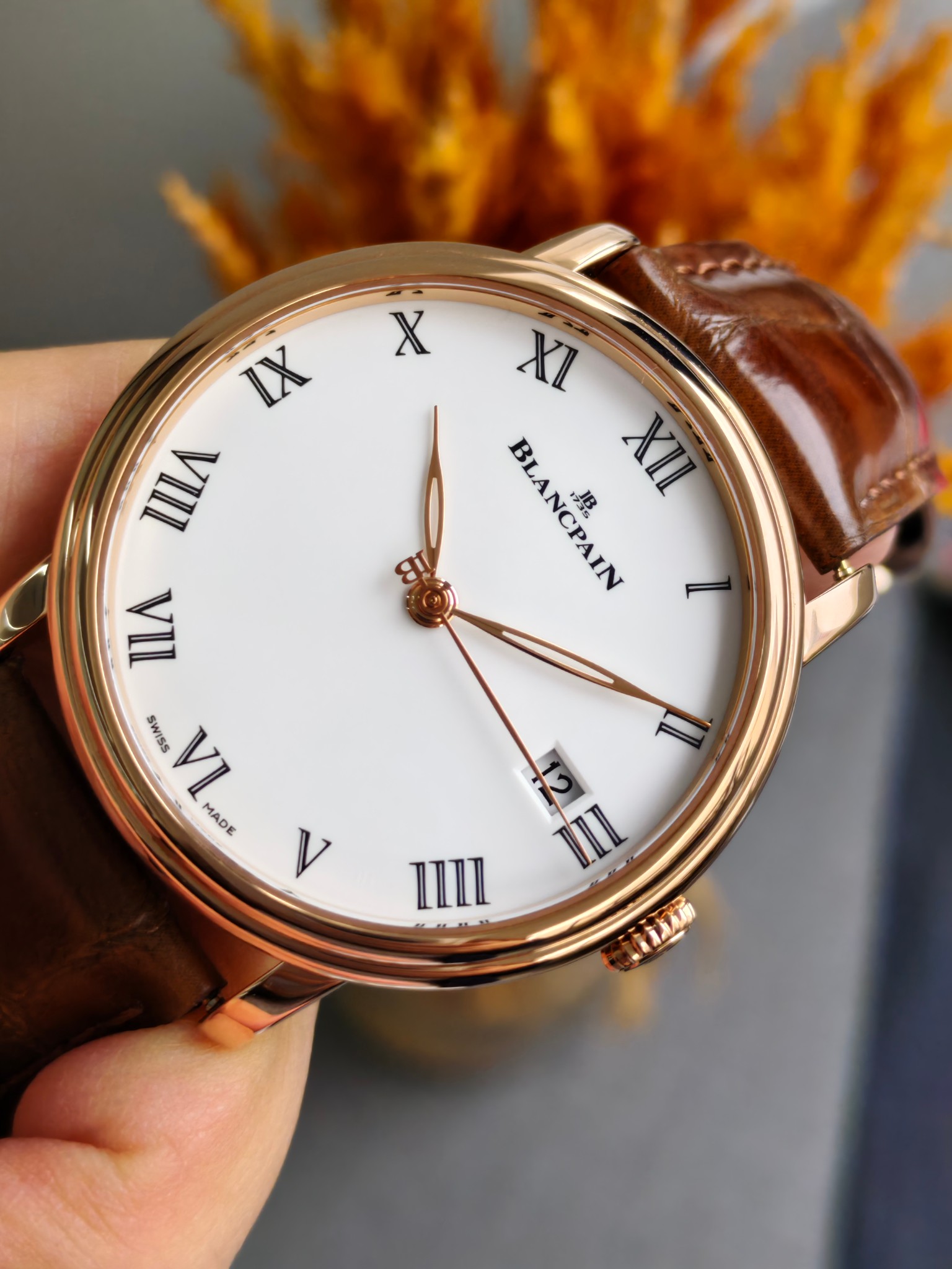 Blancpain 6630-3631-55B