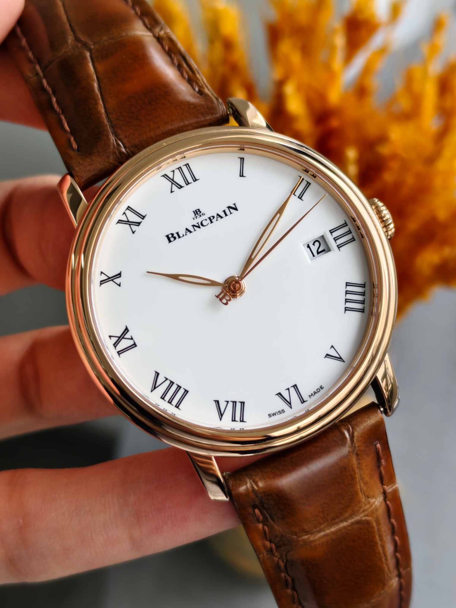 Blancpain 6630-3631-55B detail 1