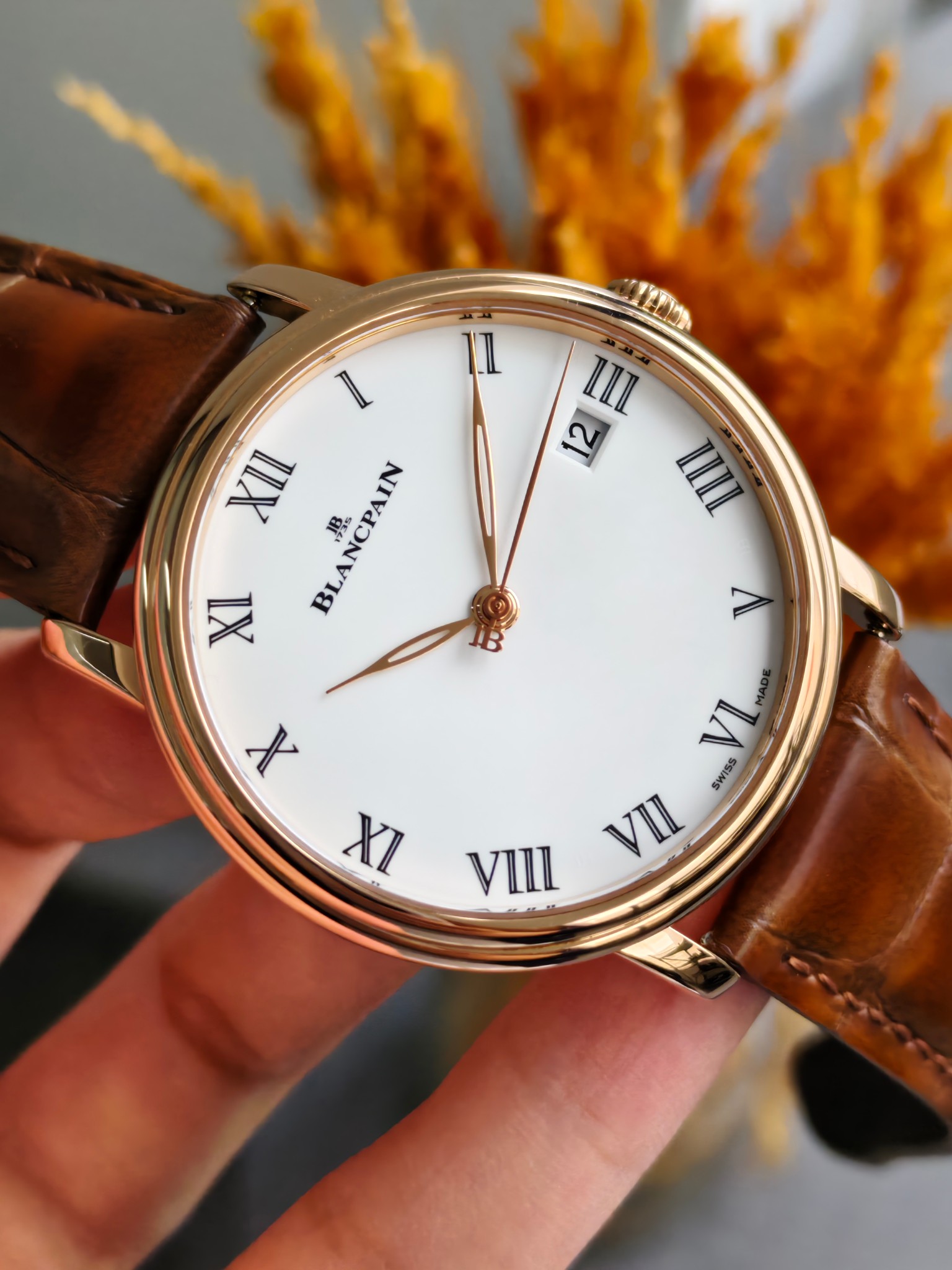 Blancpain 6630-3631-55B detail 2